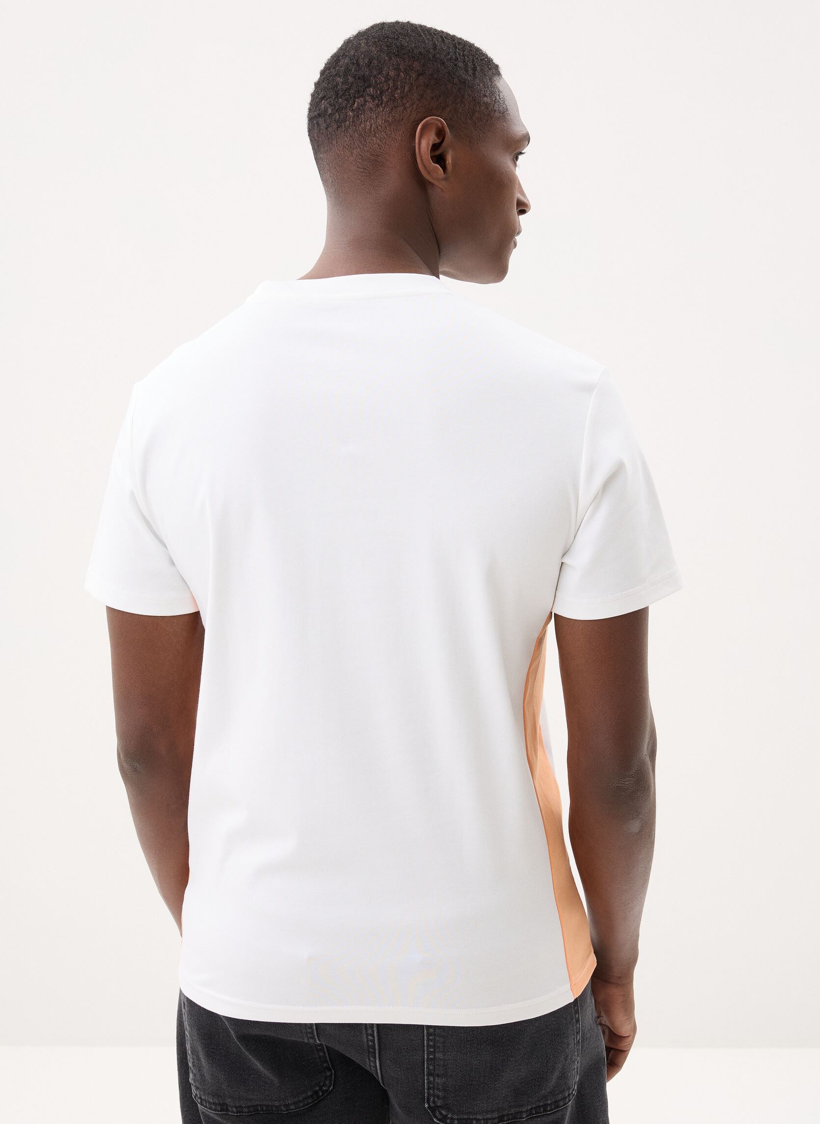 T-shirts met korte mouwen 63203 heren wit Chabrand T-shirts met korte mouwen 63203 heren wit CO866