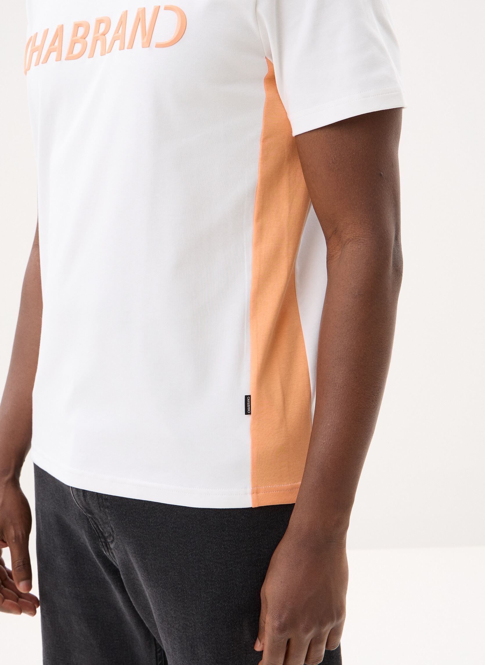 T-shirts met korte mouwen 63203 heren wit Chabrand T-shirts met korte mouwen 63203 heren wit CO866