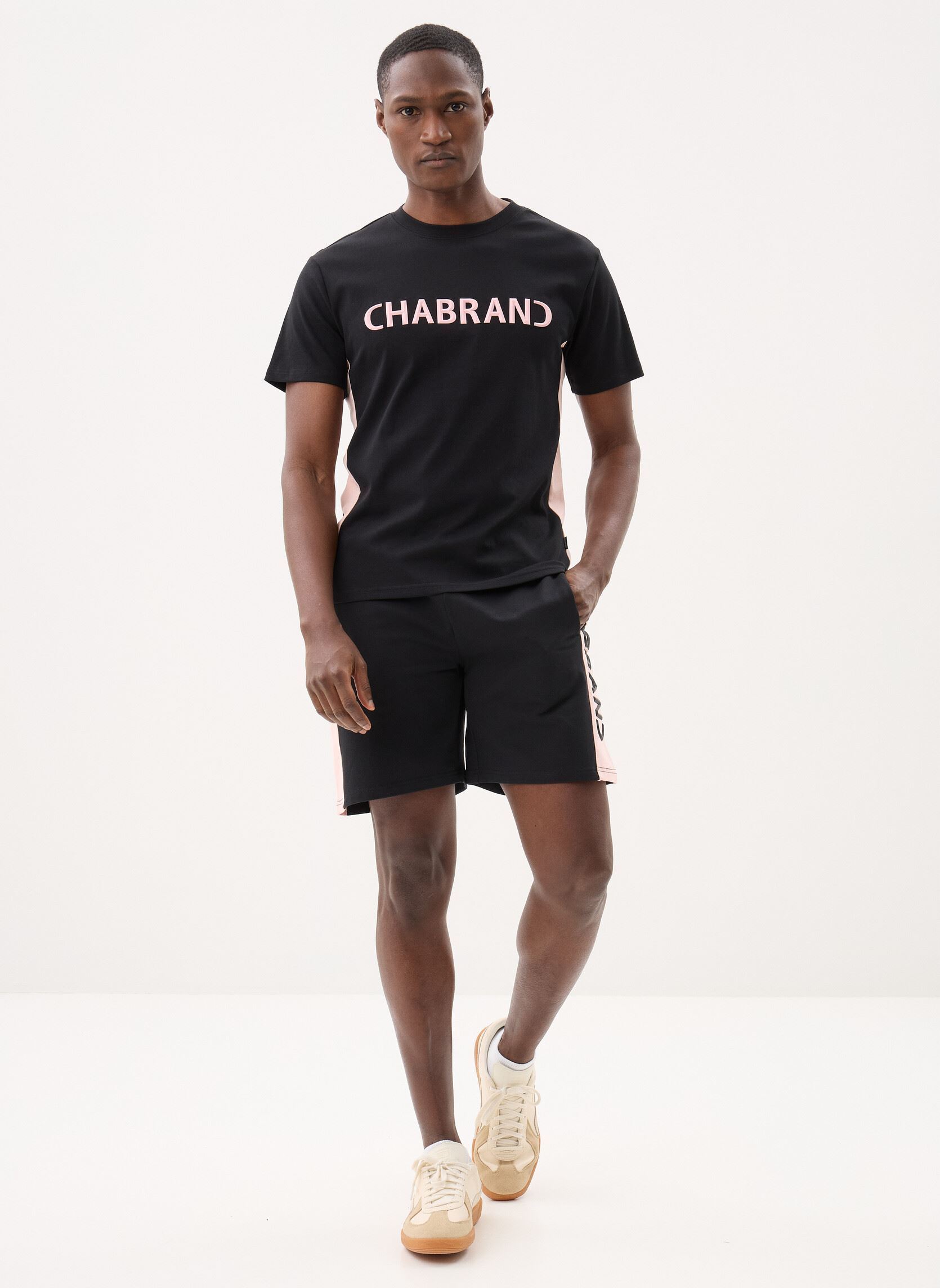 Sportshorts 63204 heren zwart Chabrand Sportshorts 63204 heren zwart CO106