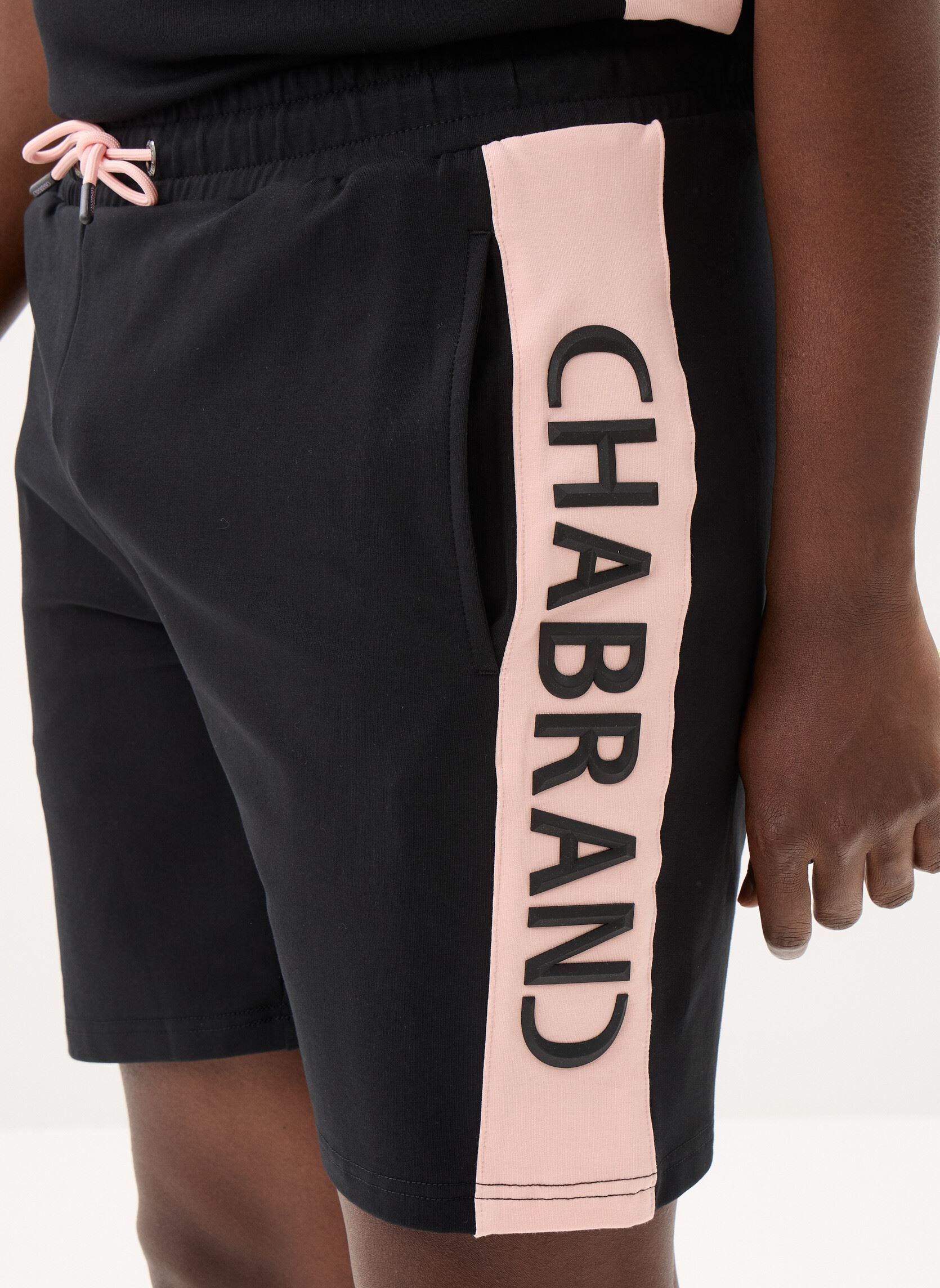 Sportshorts 63204 heren zwart Chabrand Sportshorts 63204 heren zwart CO106