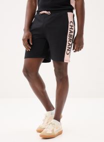 Pantalones cortos deportivos 63204 hombre beige