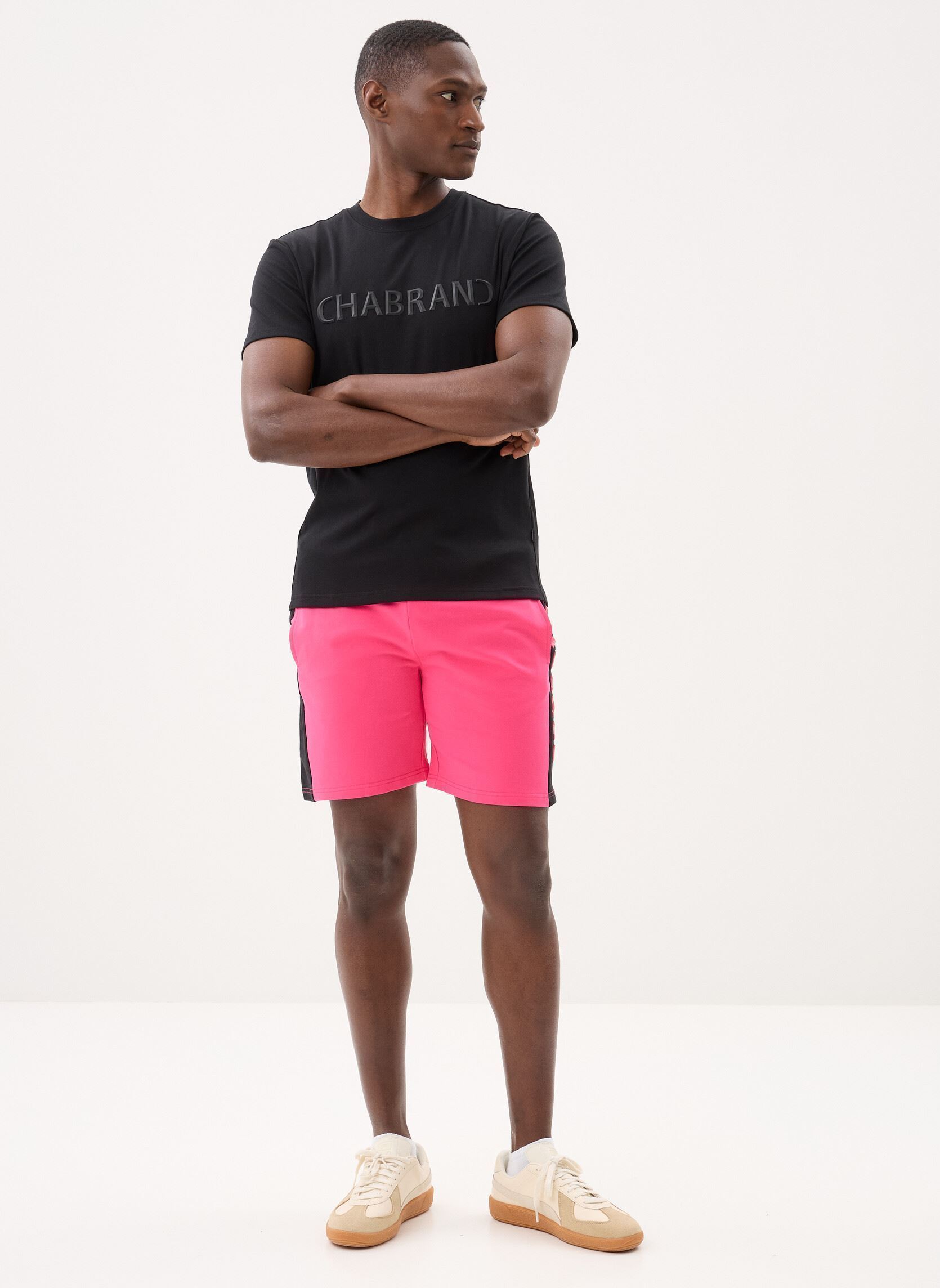 Sportshorts 63204 heren roze Chabrand Sportshorts 63204 heren roze CO671