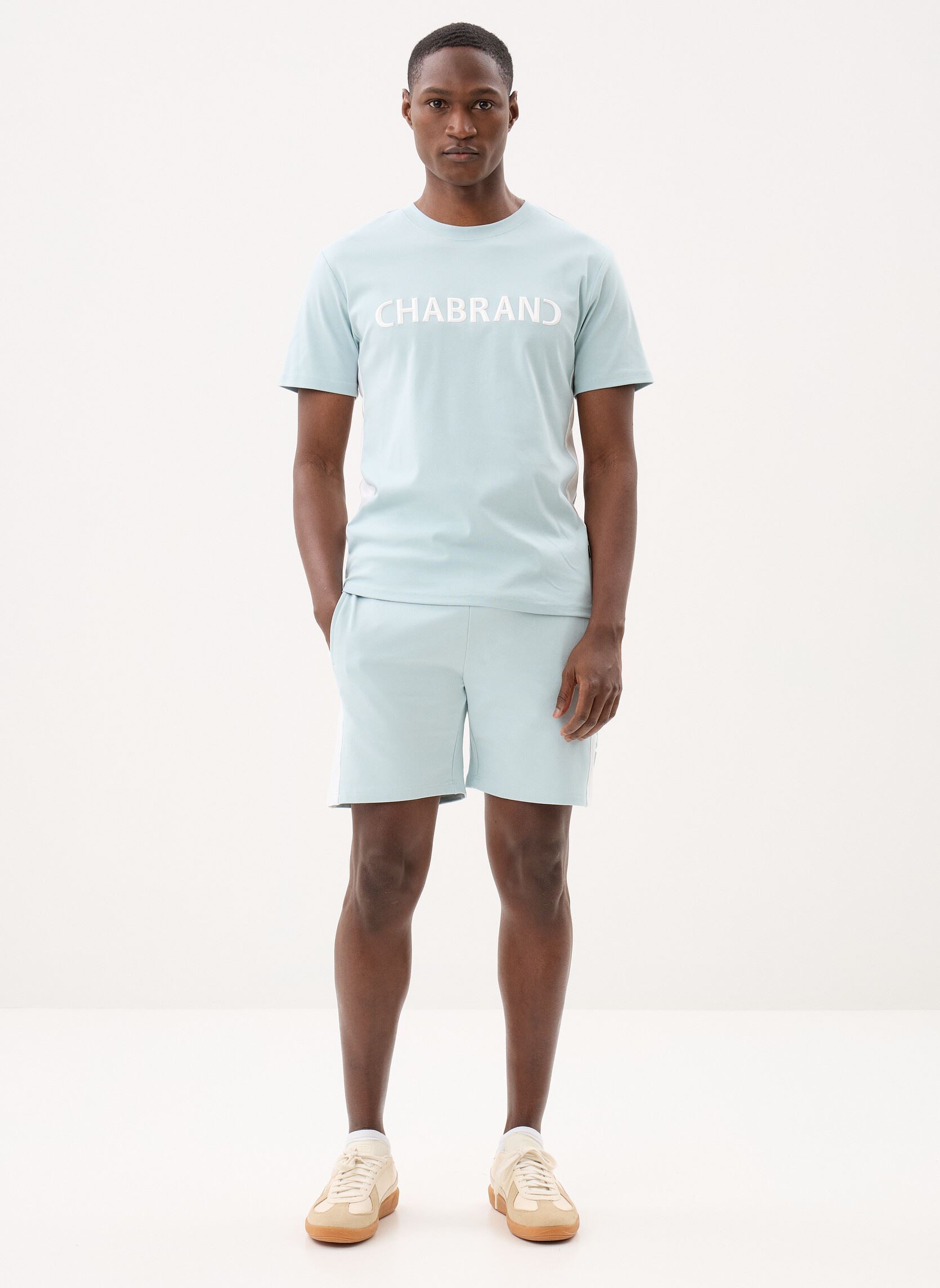 Sportshorts 63204 heren blauw Chabrand Sportshorts 63204 heren blauw CO798
