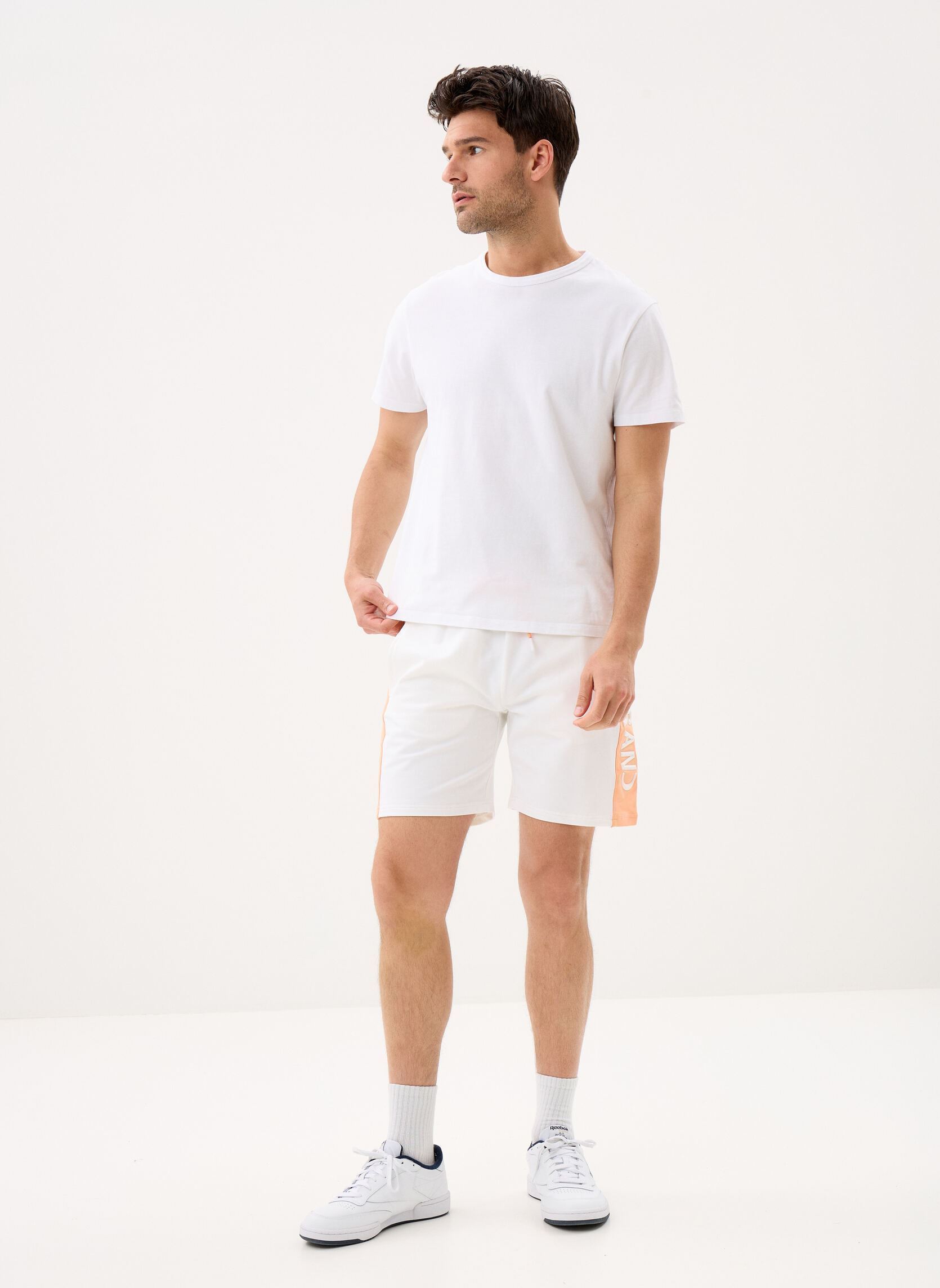 Shorts de sport 63204 homme blanc Chabrand Shorts de sport 63204 homme blanc CO866