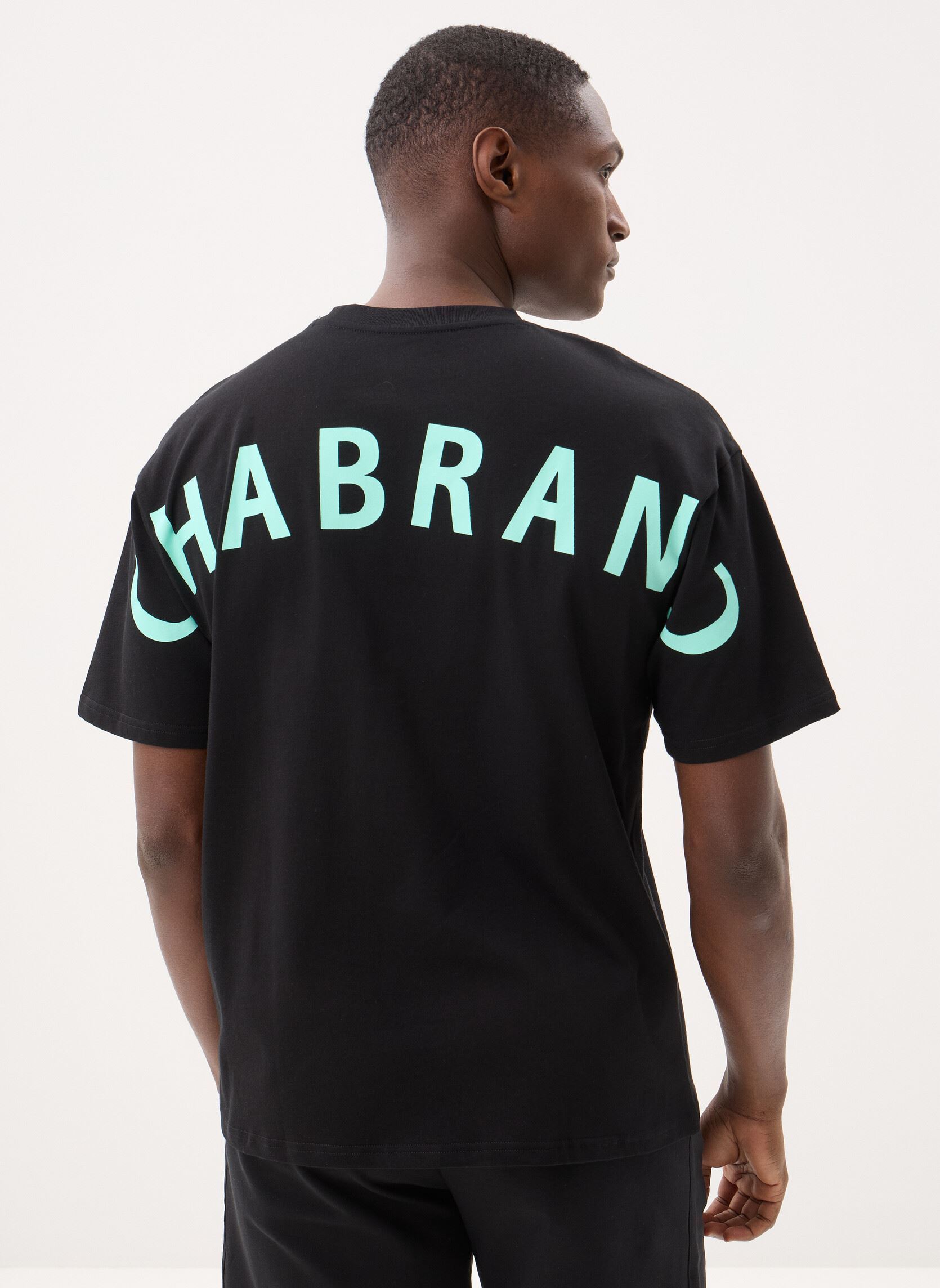 Tee-shirts manches courtes 63205 homme noir Chabrand Tee-shirts manches courtes 63205 homme noir CO152