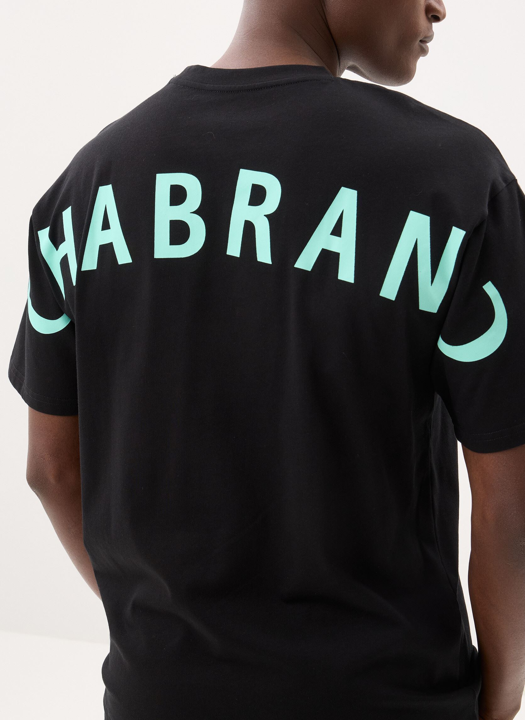 Tee-shirts manches courtes 63205 homme noir Chabrand Tee-shirts manches courtes 63205 homme noir CO152