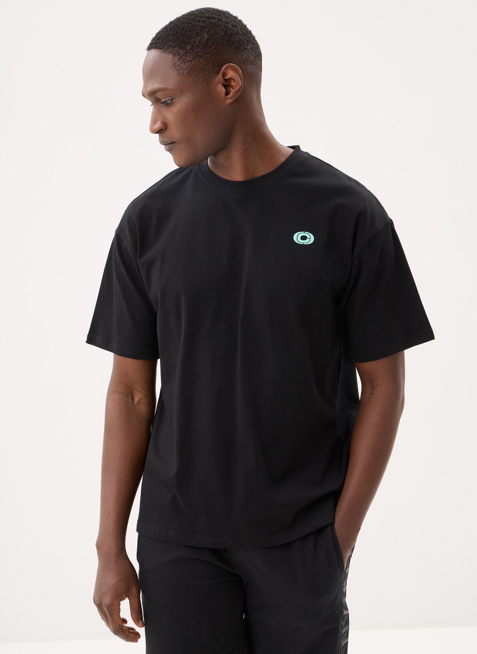 Tee-shirts manches courtes 63205 homme noir Chabrand Tee-shirts manches courtes 63205 homme noir CO152