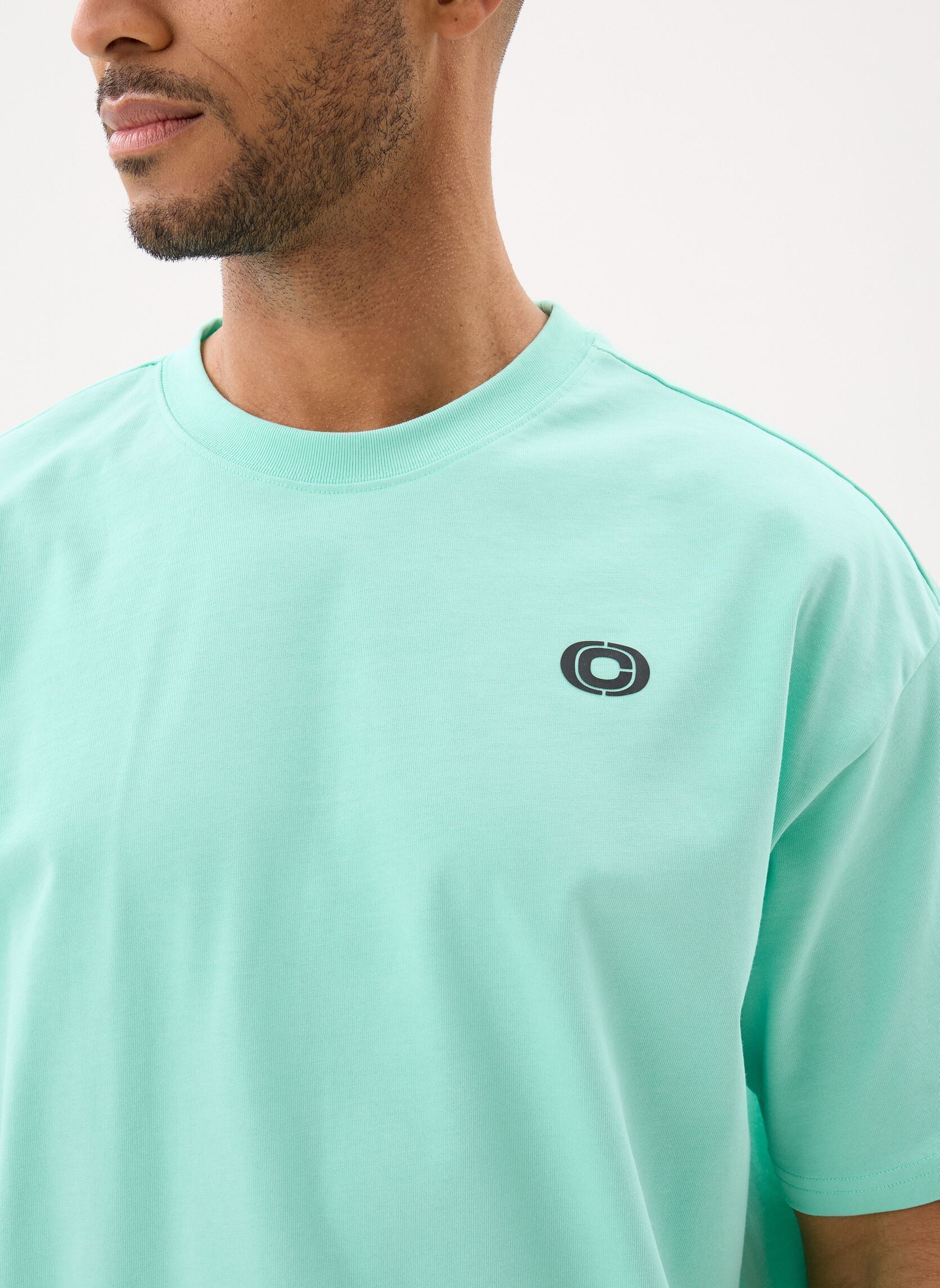 Tee-shirts manches courtes 63205 homme bleu Chabrand Tee-shirts manches courtes 63205 homme bleu CO521