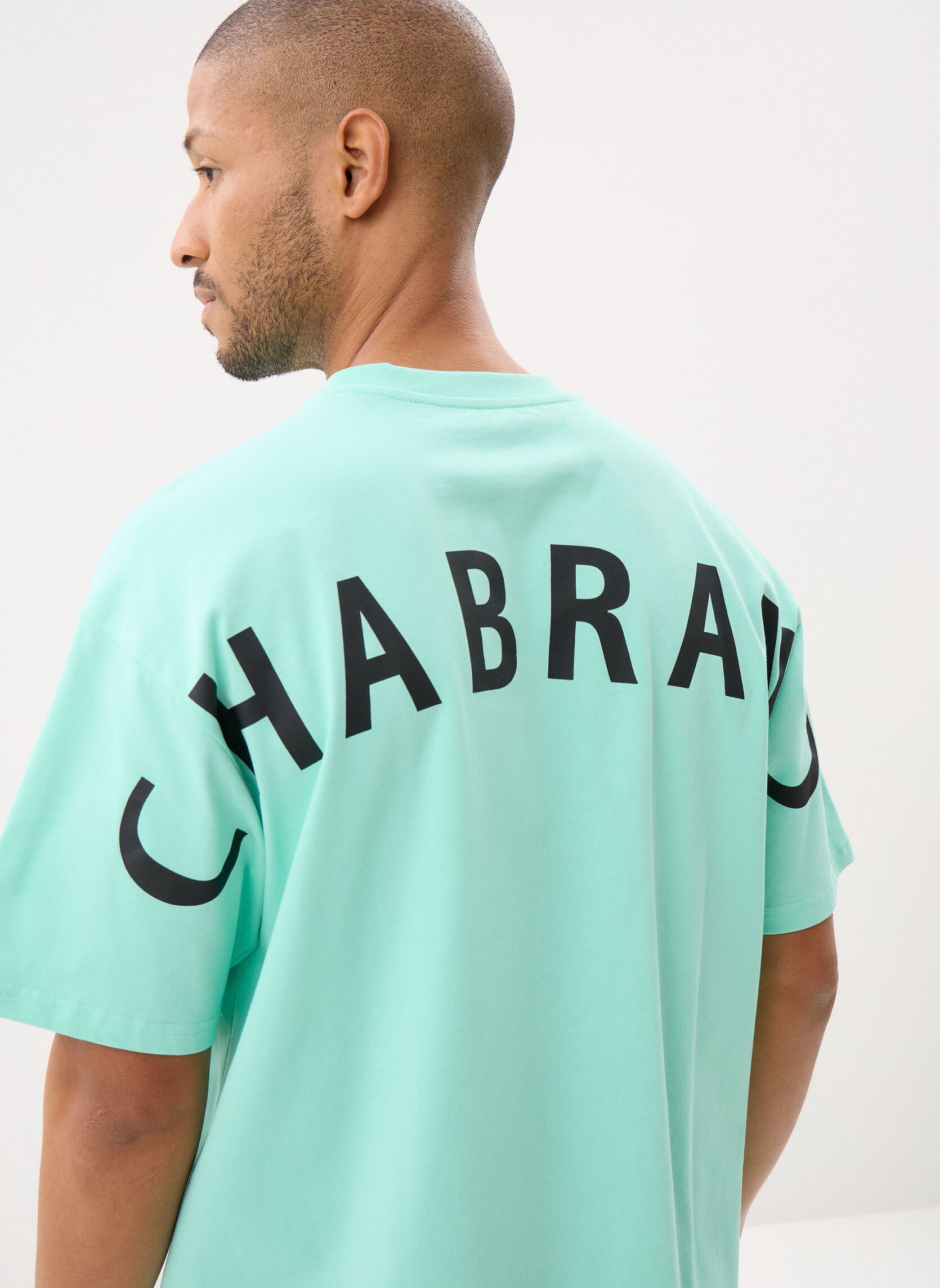 Tee-shirts manches courtes 63205 homme bleu Chabrand Tee-shirts manches courtes 63205 homme bleu CO521