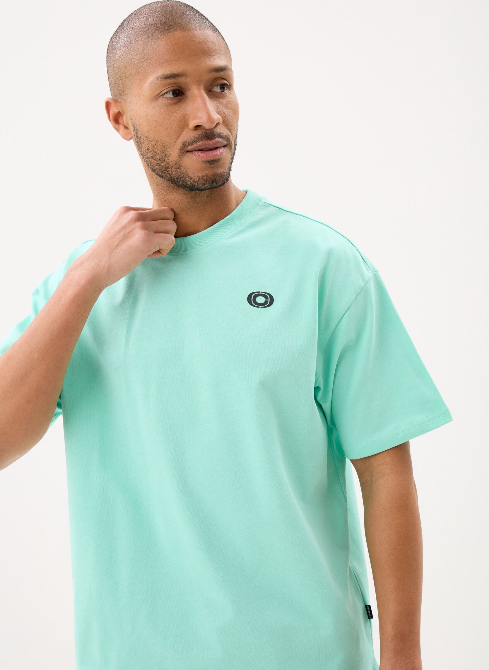 Tee-shirts manches courtes 63205 homme bleu Chabrand Tee-shirts manches courtes 63205 homme bleu CO521