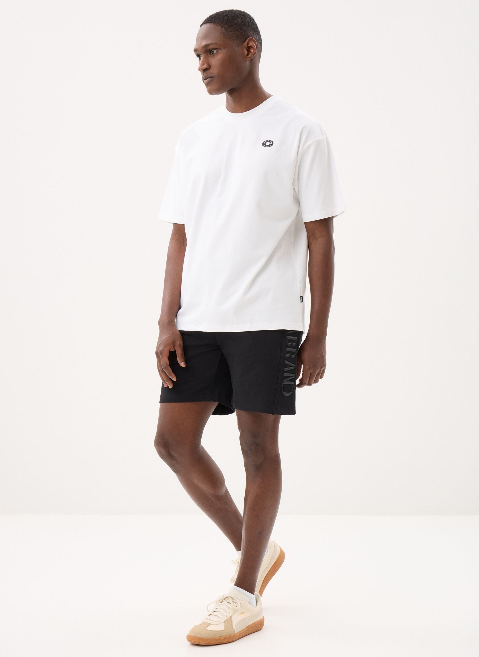 Tee-shirts manches courtes 63205 homme blanc Chabrand Tee-shirts manches courtes 63205 homme blanc CO801