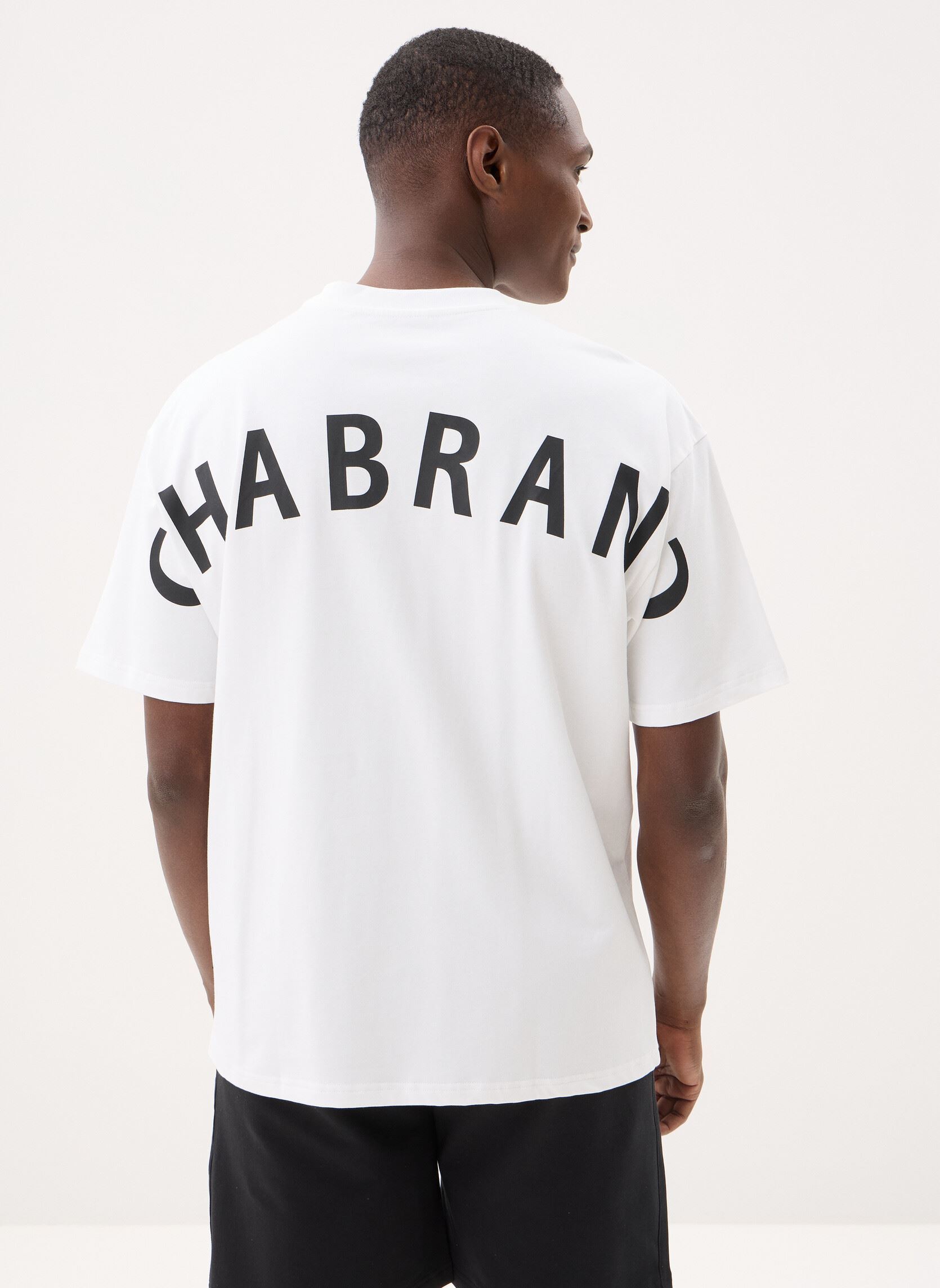Tee-shirts manches courtes 63205 homme blanc Chabrand Tee-shirts manches courtes 63205 homme blanc CO801