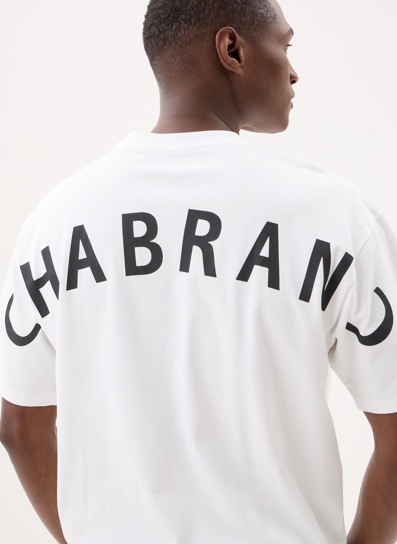 Tee-shirts manches courtes 63205 homme blanc Chabrand Tee-shirts manches courtes 63205 homme blanc CO801