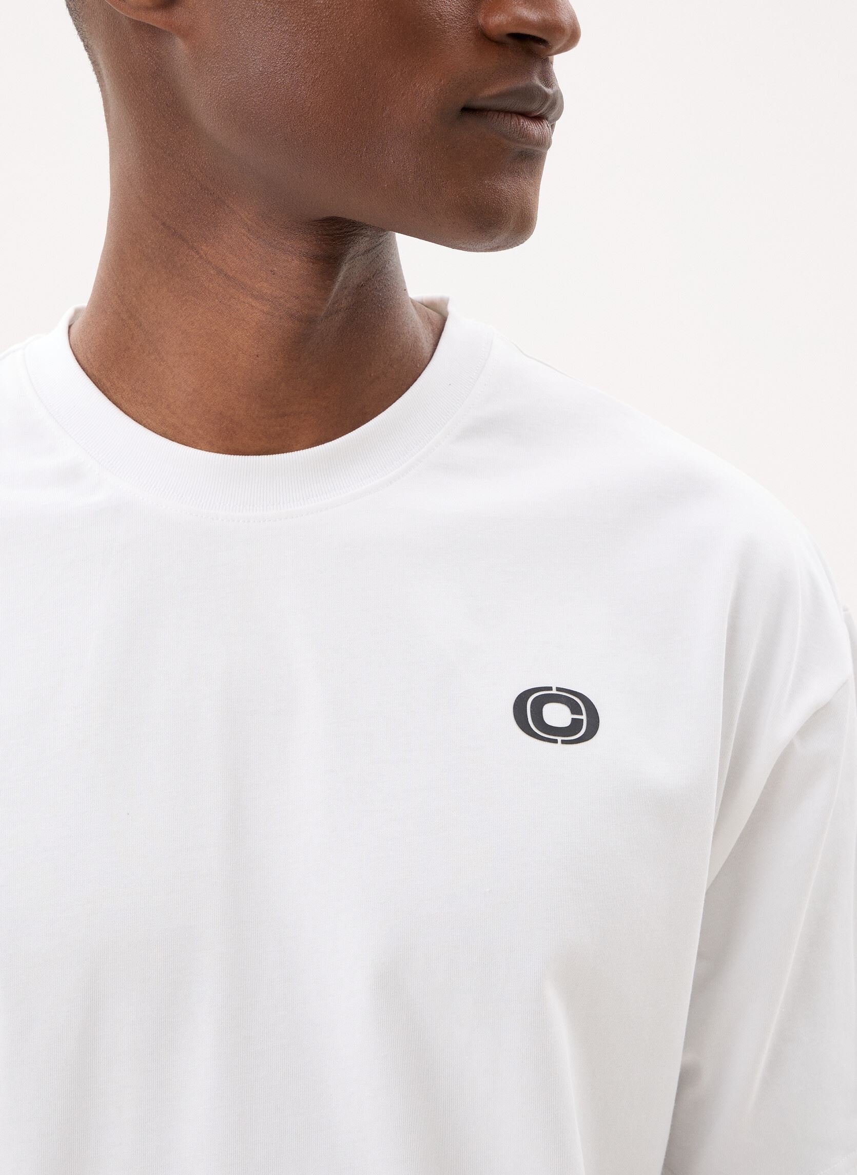 Tee-shirts manches courtes 63205 homme blanc Chabrand Tee-shirts manches courtes 63205 homme blanc CO801