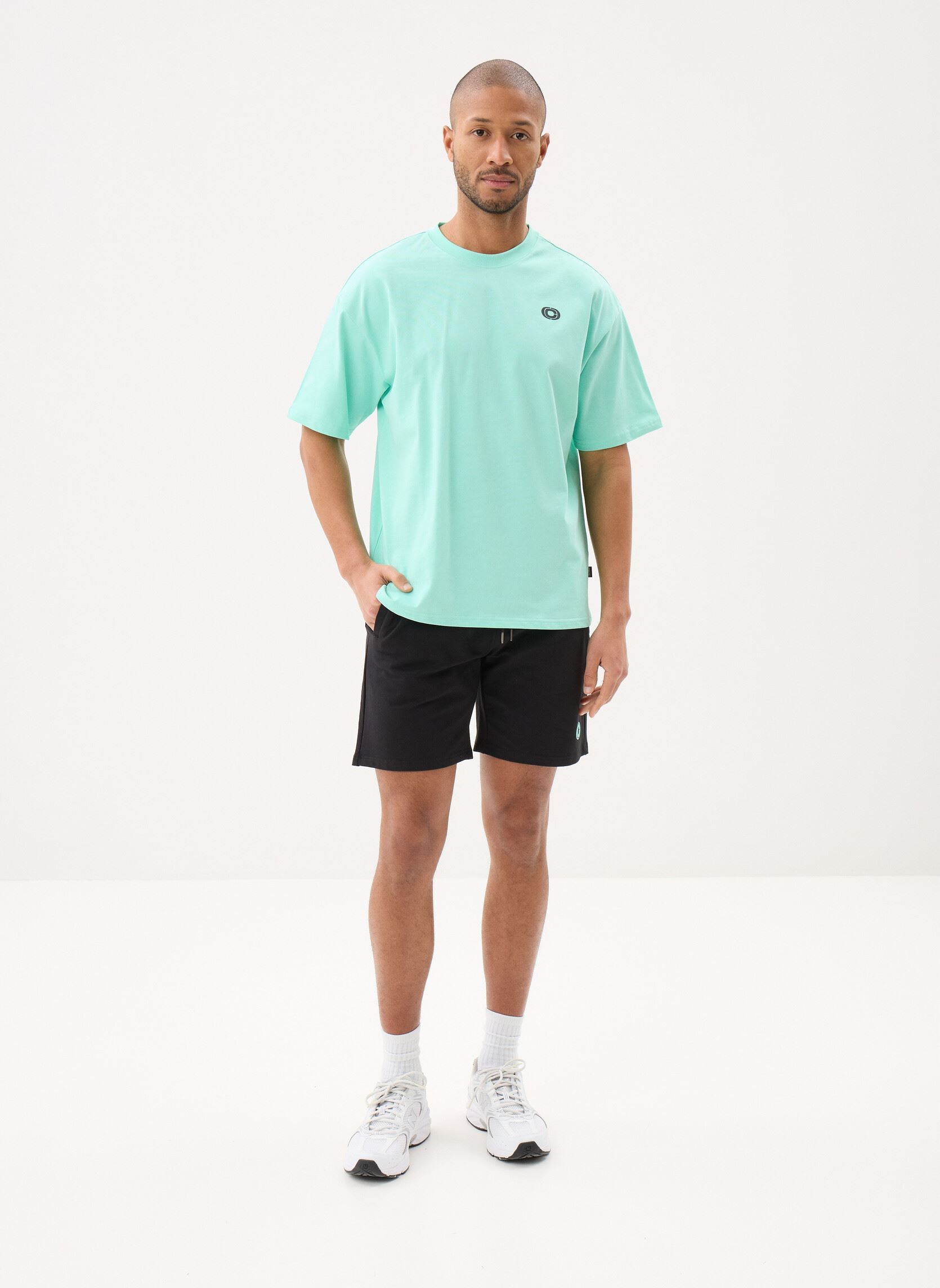 Shorts de sport 63206 homme noir Chabrand Shorts de sport 63206 homme noir CO152