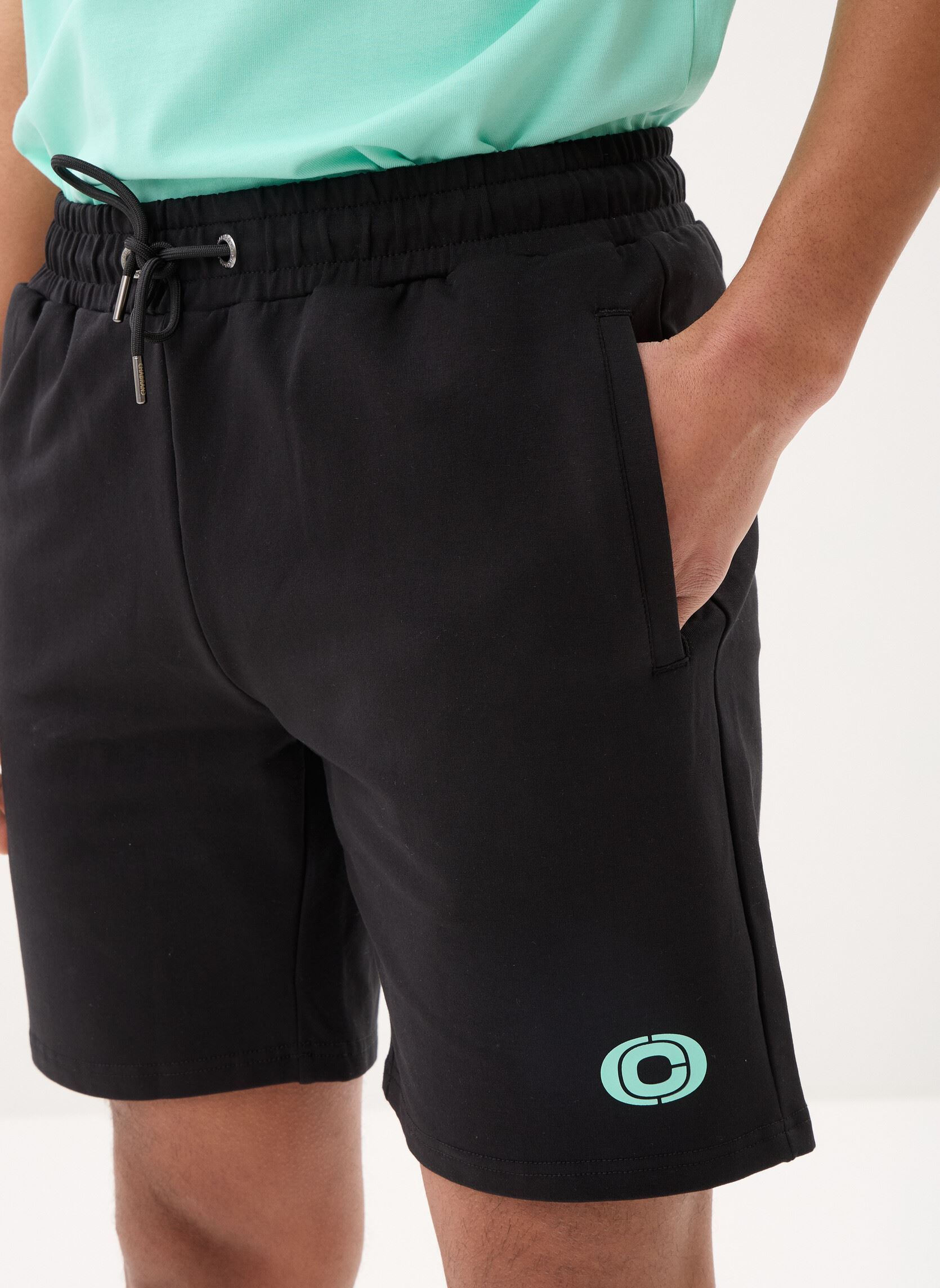 Shorts de sport 63206 homme noir Chabrand Shorts de sport 63206 homme noir CO152