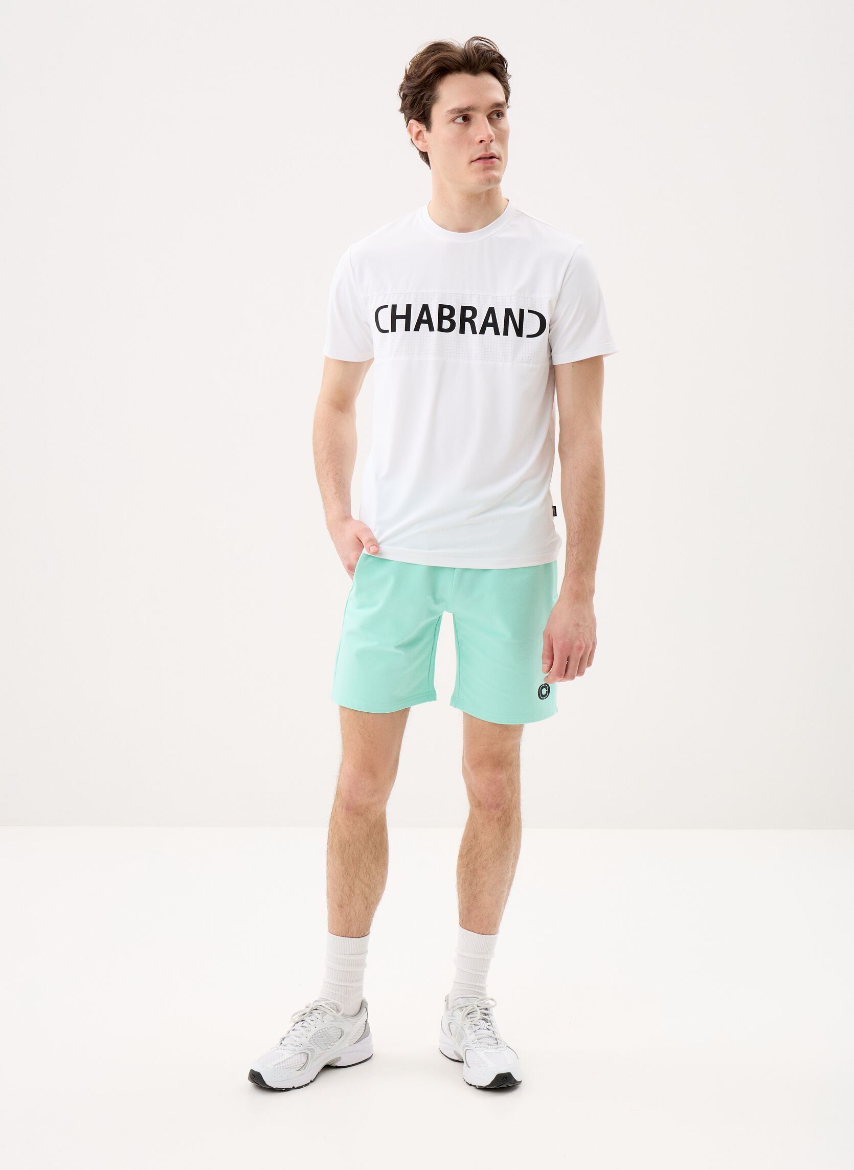 Sportshorts 63206 heren blauw Chabrand Sportshorts 63206 heren blauw CO521