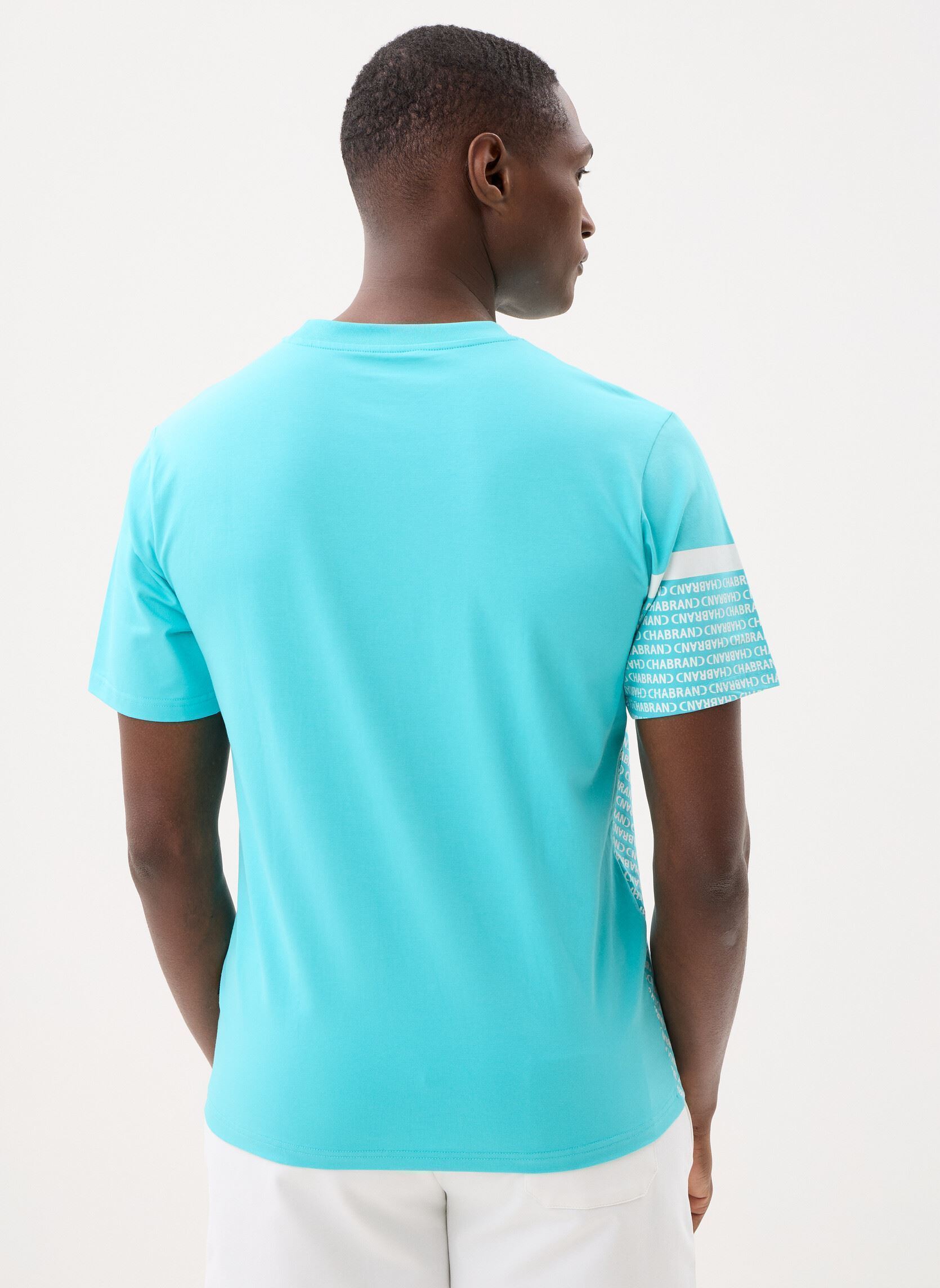 Kurzarm-T-Shirts 63207 herren blau Chabrand Kurzarm-T-Shirts 63207 herren blau CO788