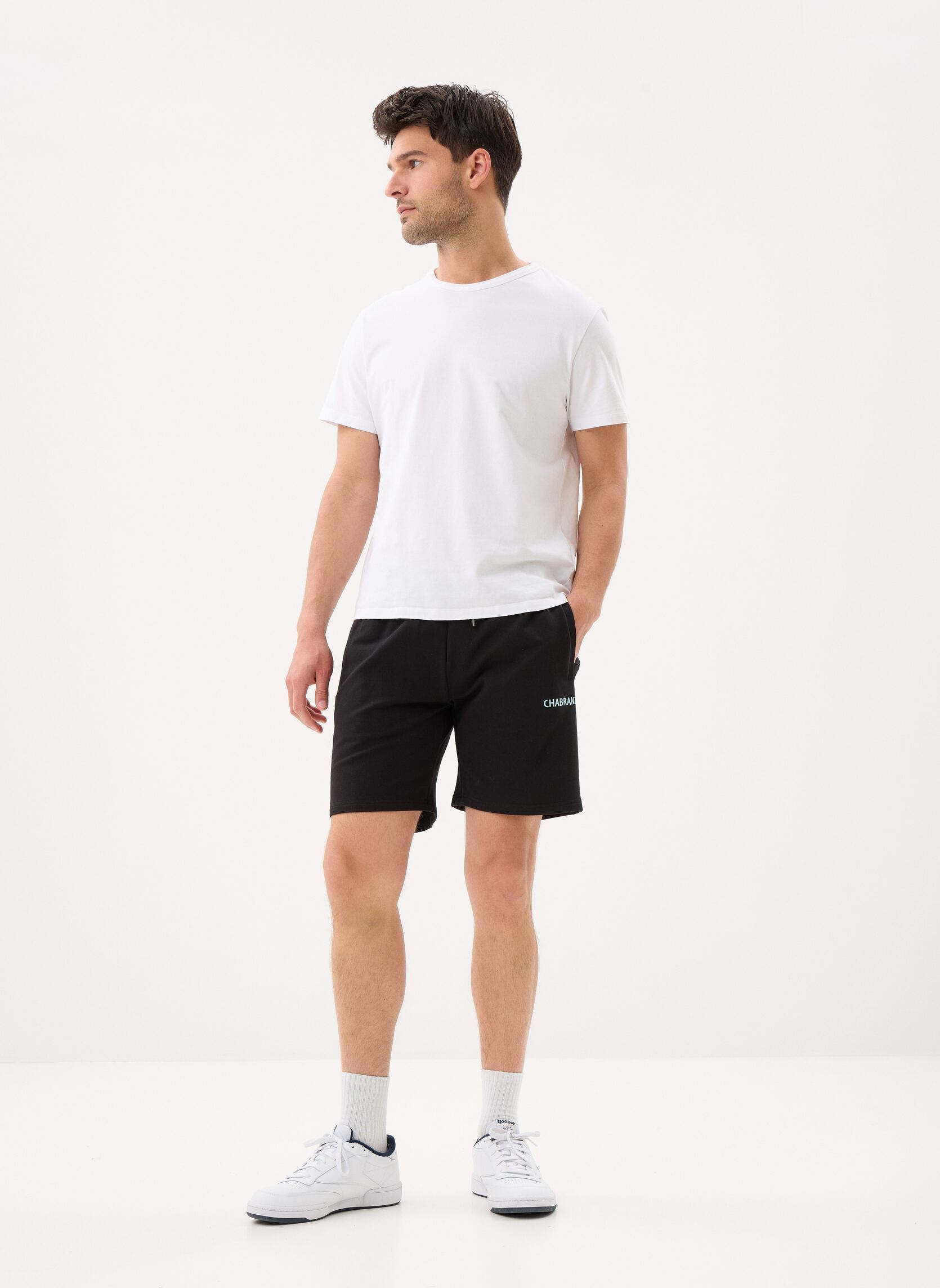 Shorts de sport 63208 homme noir Chabrand Shorts de sport 63208 homme noir CO179