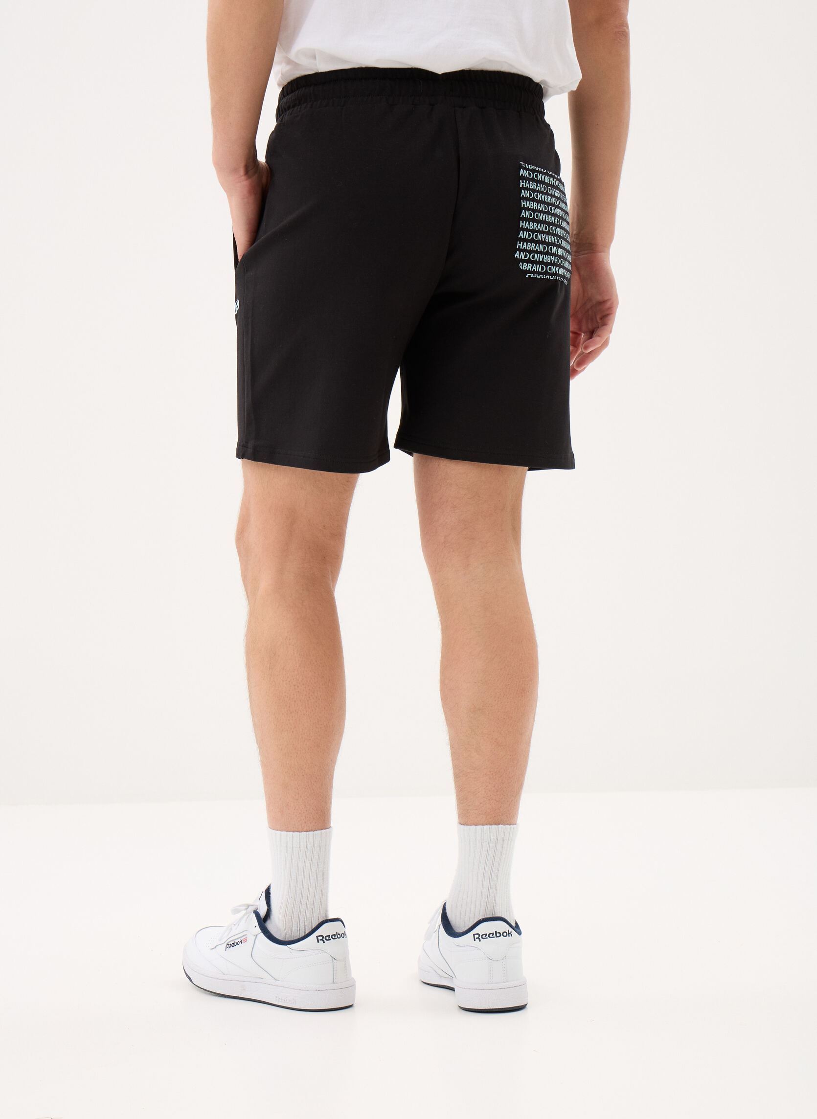 Shorts de sport 63208 homme noir Chabrand Shorts de sport 63208 homme noir CO179