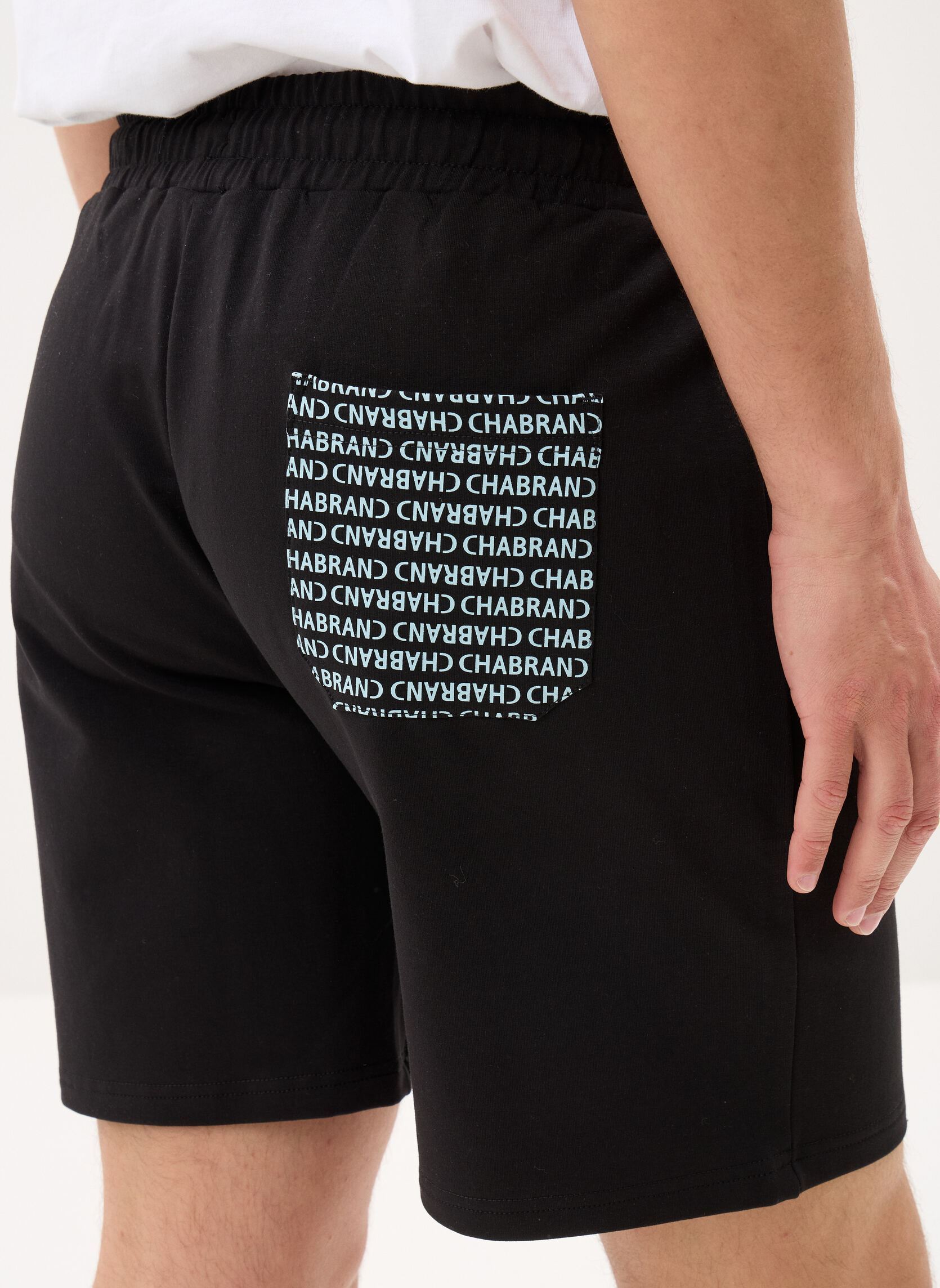 Shorts de sport 63208 homme noir Chabrand Shorts de sport 63208 homme noir CO179