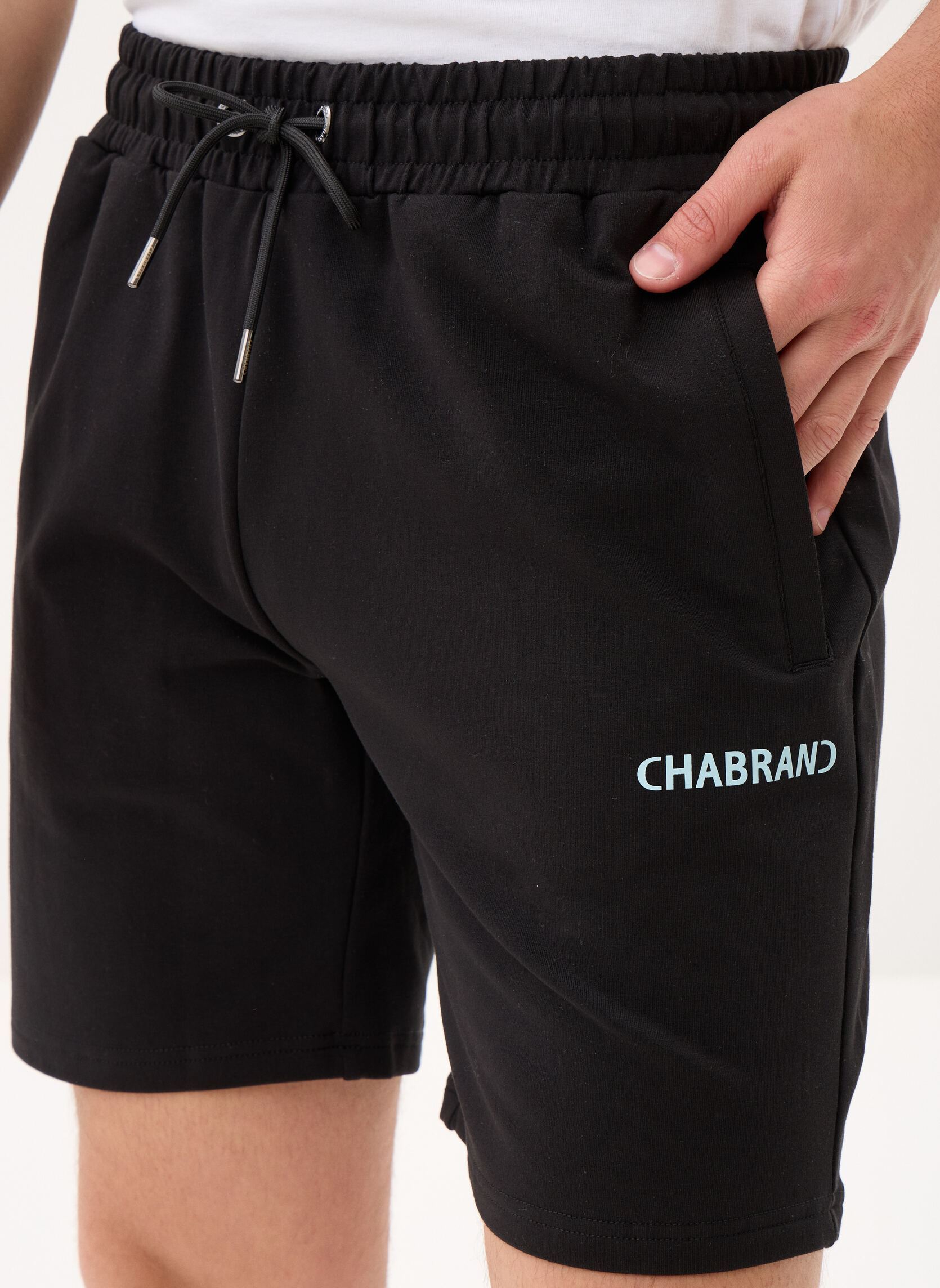 Shorts de sport 63208 homme noir Chabrand Shorts de sport 63208 homme noir CO179