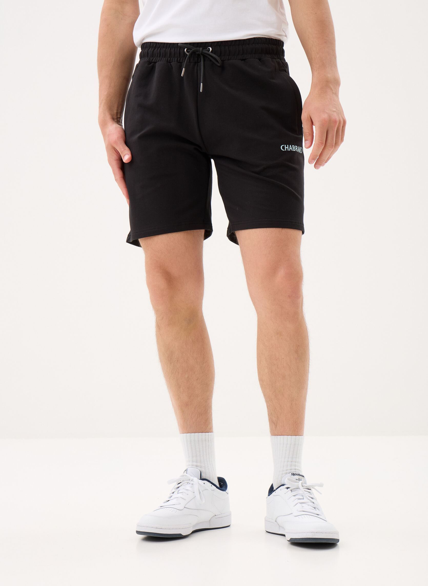Shorts de sport 63208 homme noir Chabrand Shorts de sport 63208 homme noir CO179