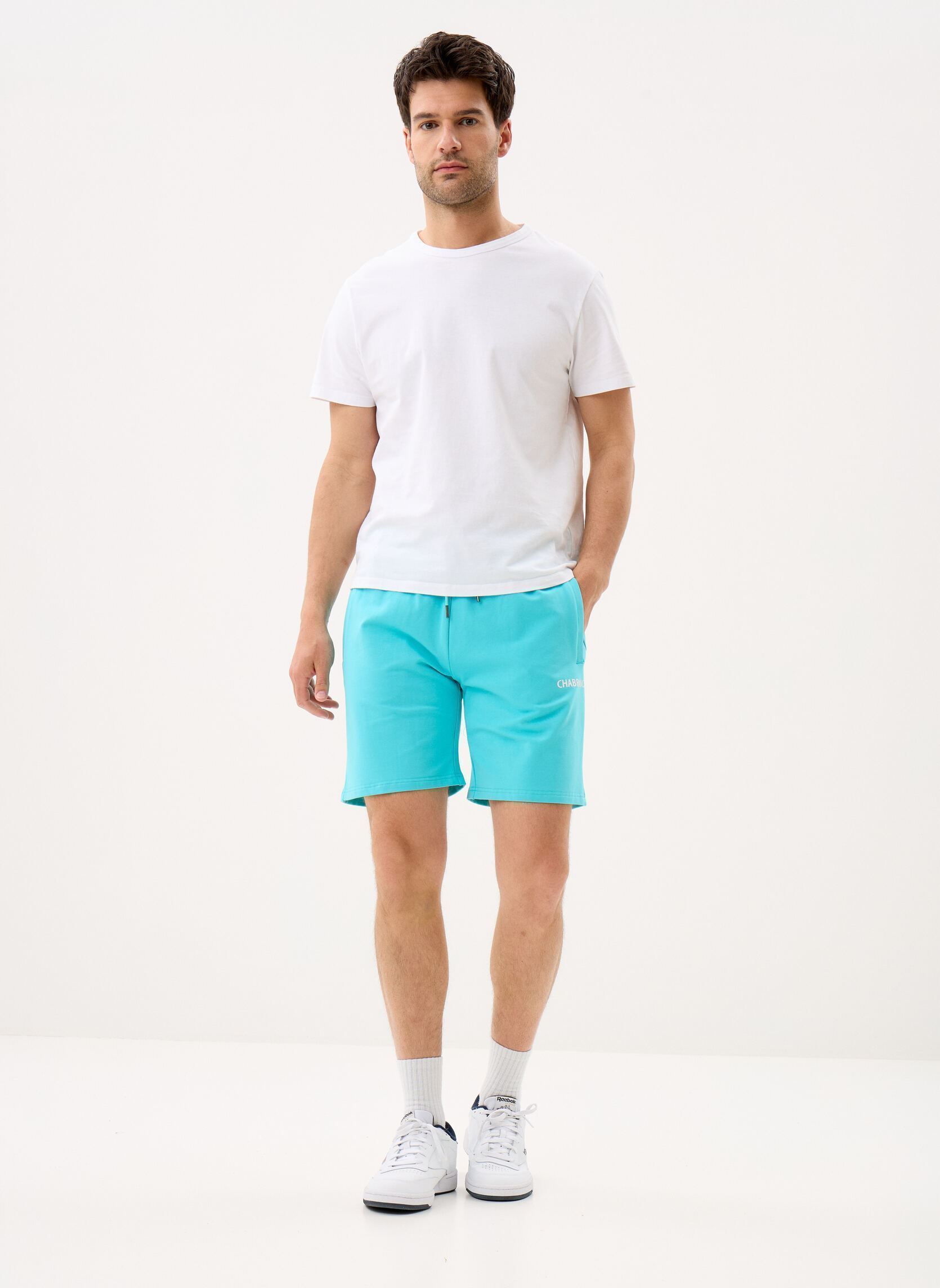 Shorts de sport 63208 homme bleu Chabrand Shorts de sport 63208 homme bleu CO788