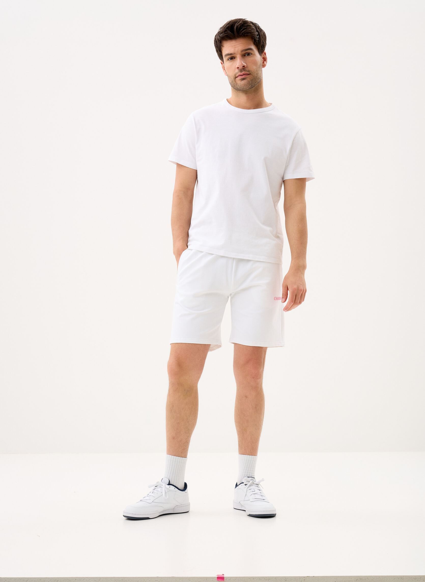 Sportshorts 63208 heren wit Chabrand Sportshorts 63208 heren wit CO806