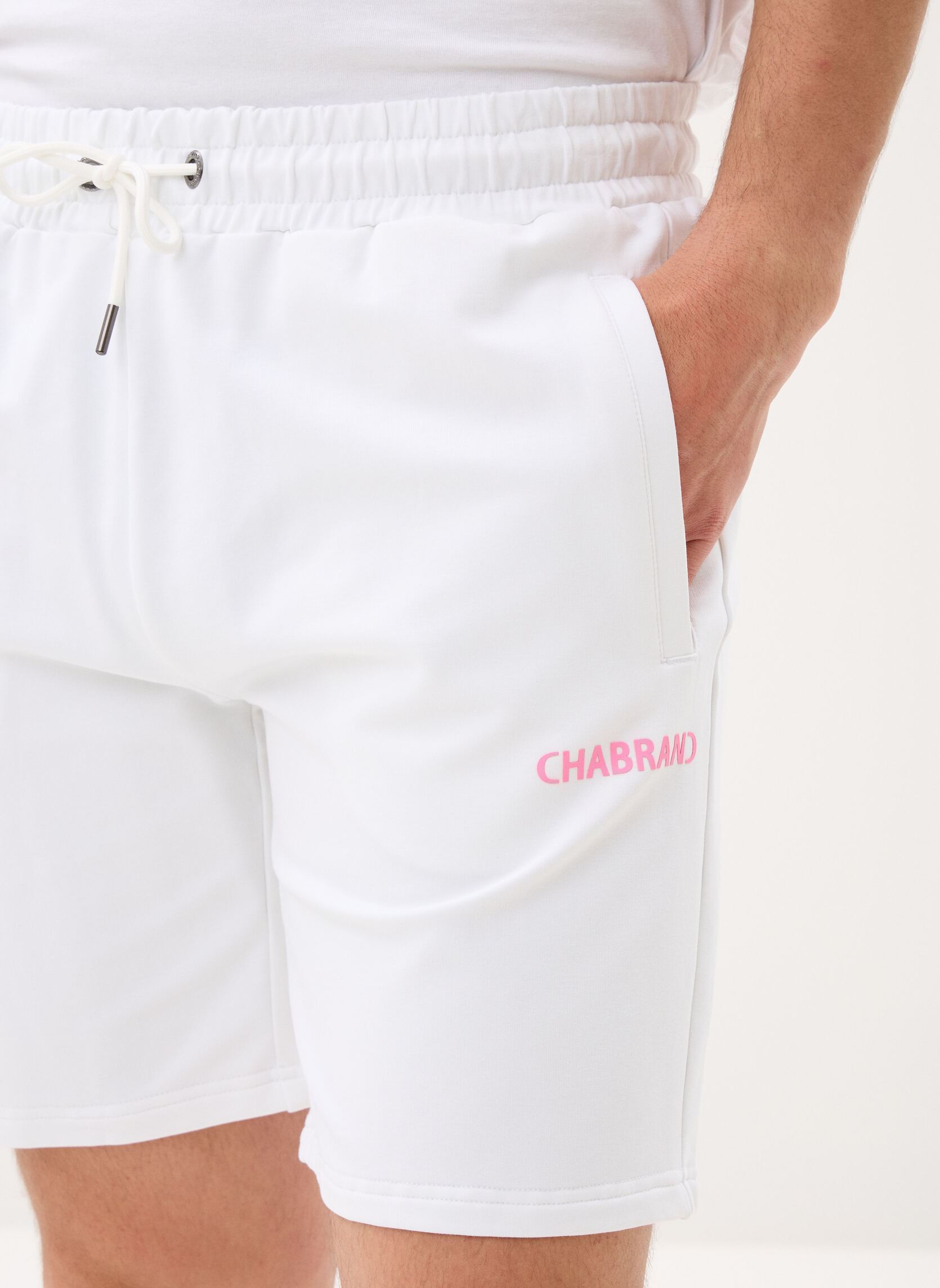 Sportshorts 63208 heren wit Chabrand Sportshorts 63208 heren wit CO806
