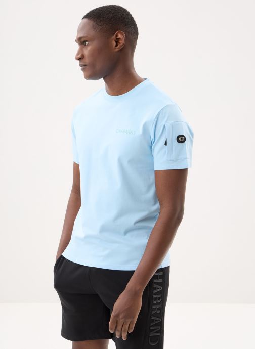 Chabrand T-shirts met korte mouwen 63209 heren blauw