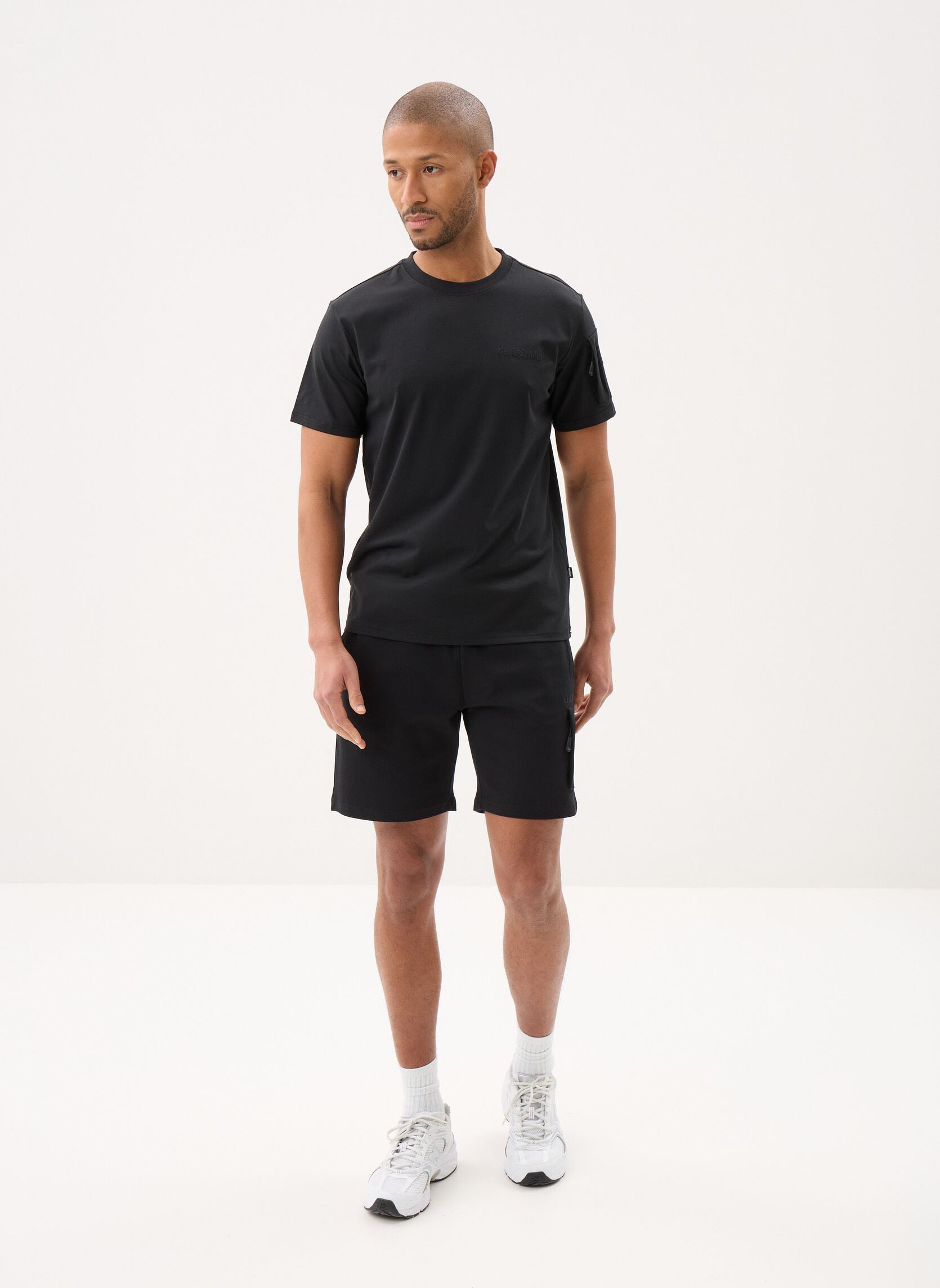 Sportshorts 63210 heren zwart Chabrand Sportshorts 63210 heren zwart CO100