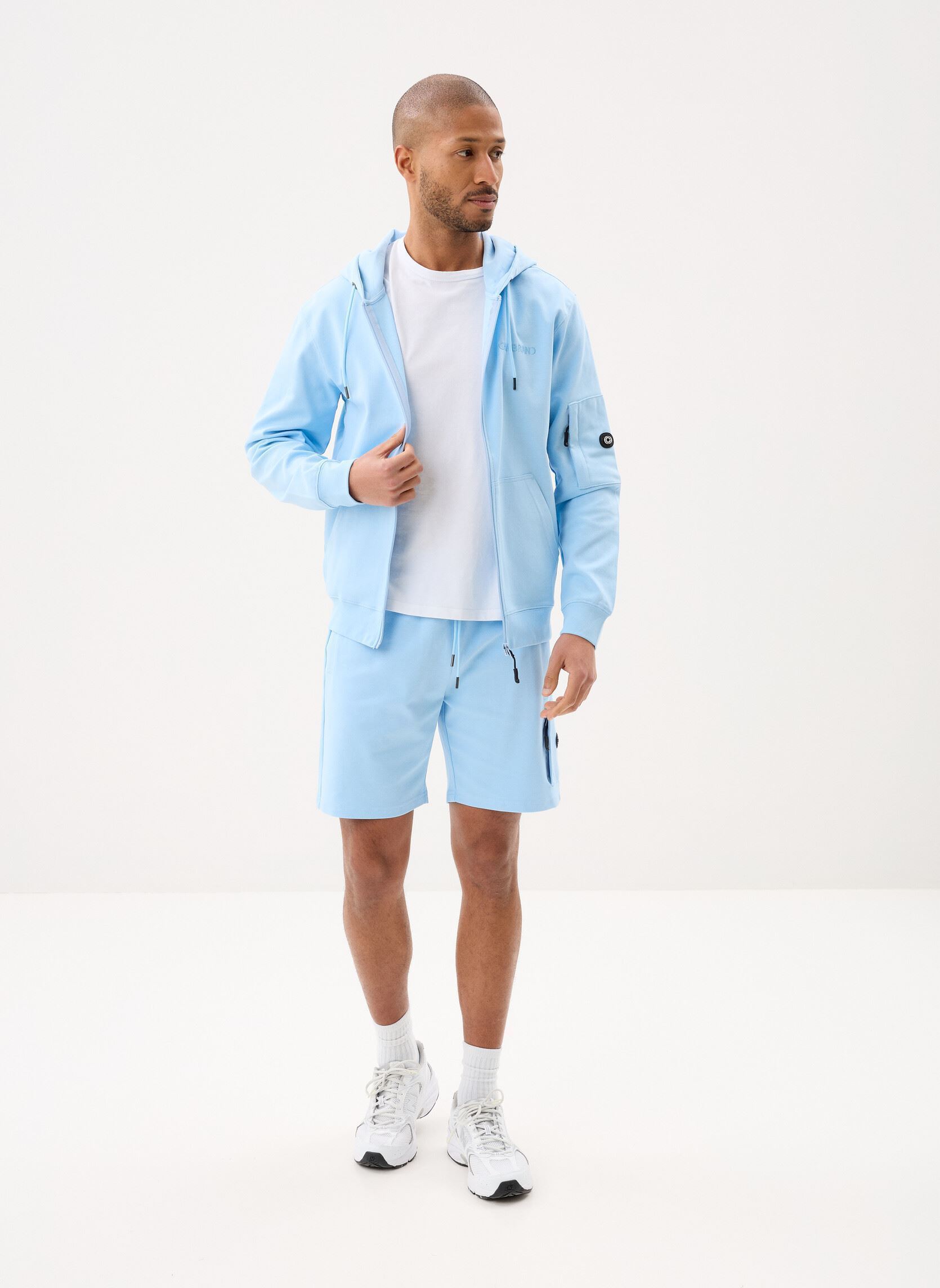 Sportshorts 63210 heren blauw Chabrand Sportshorts 63210 heren blauw CO790