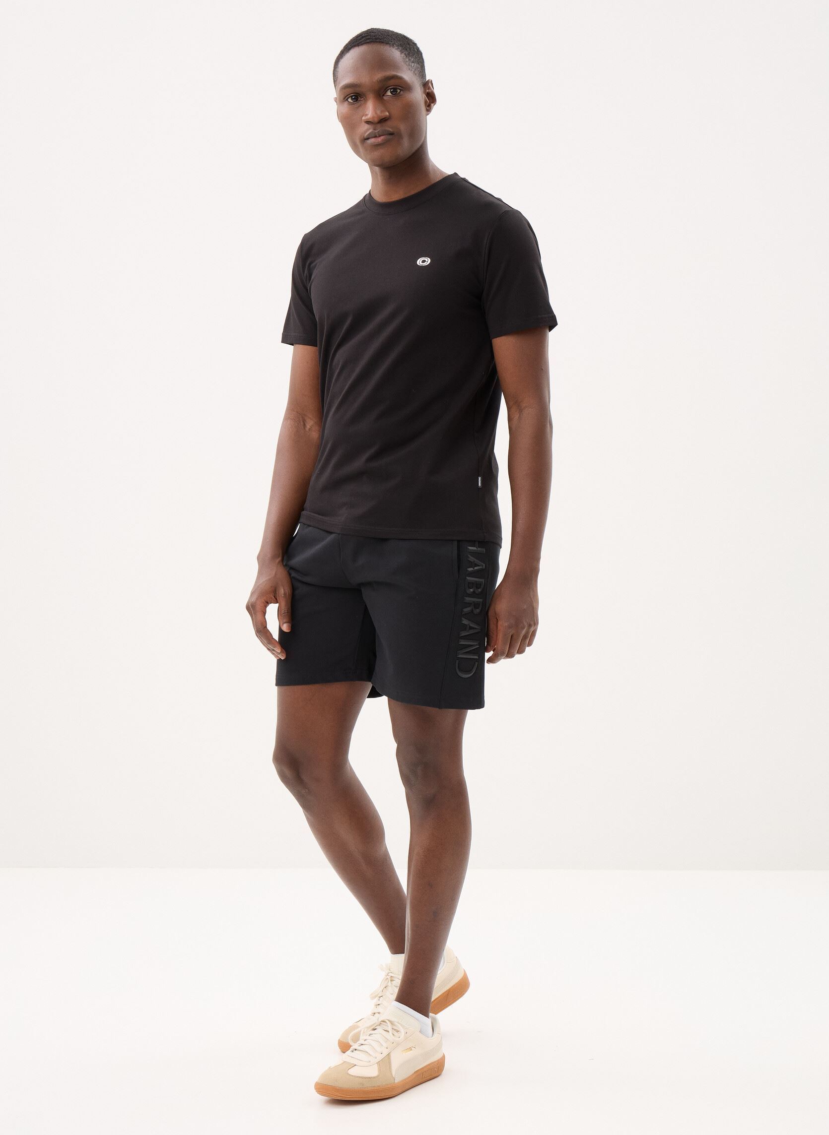 T-shirts met korte mouwen 63211 heren zwart Chabrand T-shirts met korte mouwen 63211 heren zwart CO193