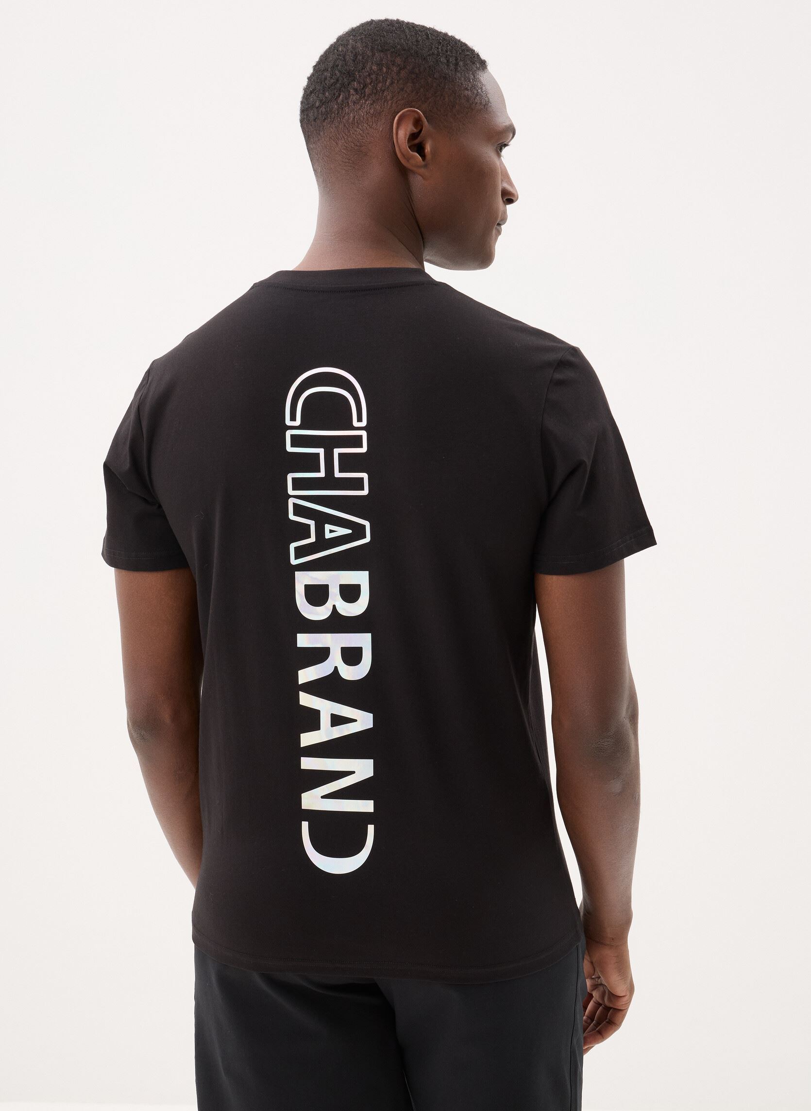 T-shirts met korte mouwen 63211 heren zwart Chabrand T-shirts met korte mouwen 63211 heren zwart CO193