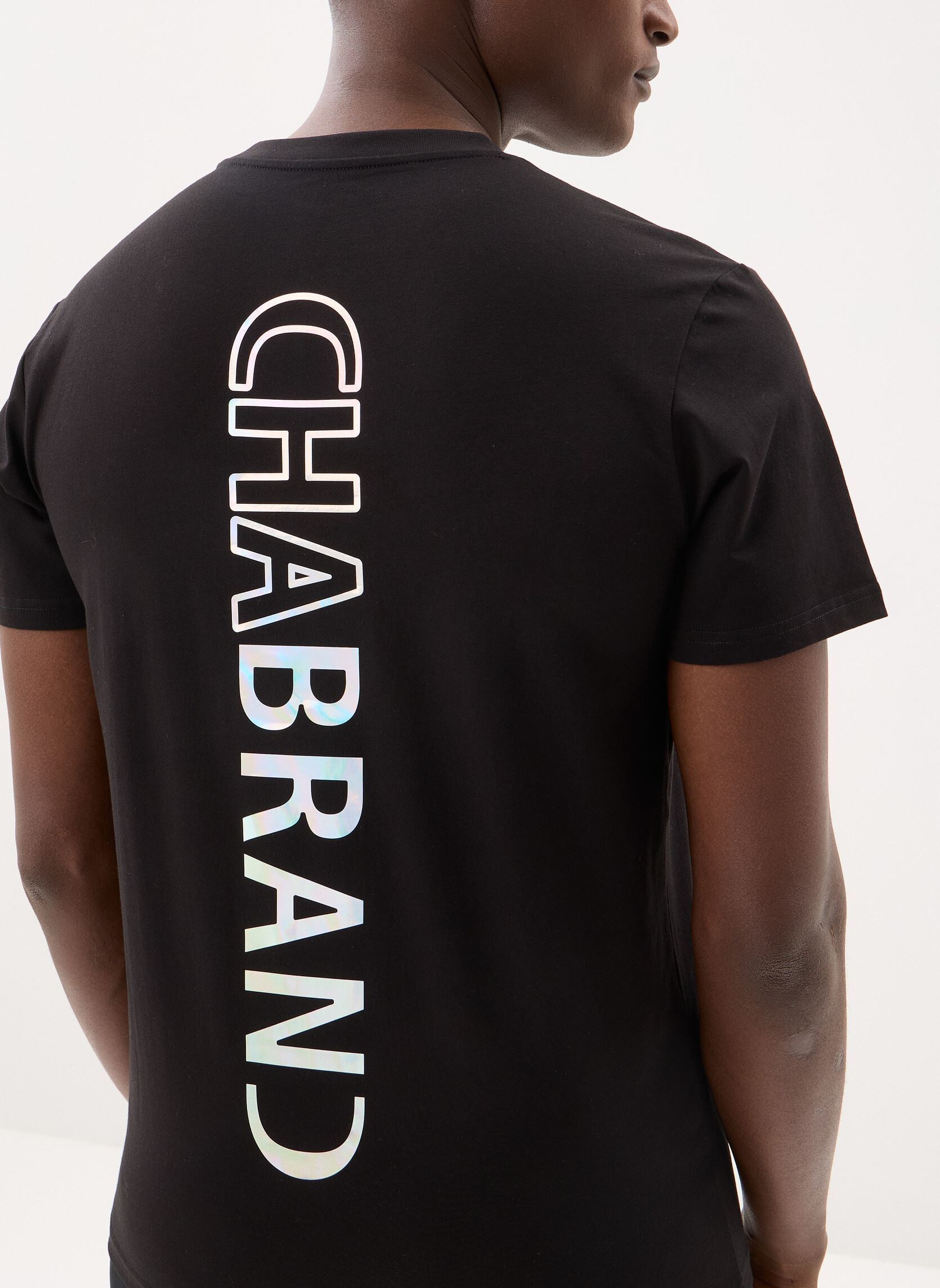 T-shirts met korte mouwen 63211 heren zwart Chabrand T-shirts met korte mouwen 63211 heren zwart CO193