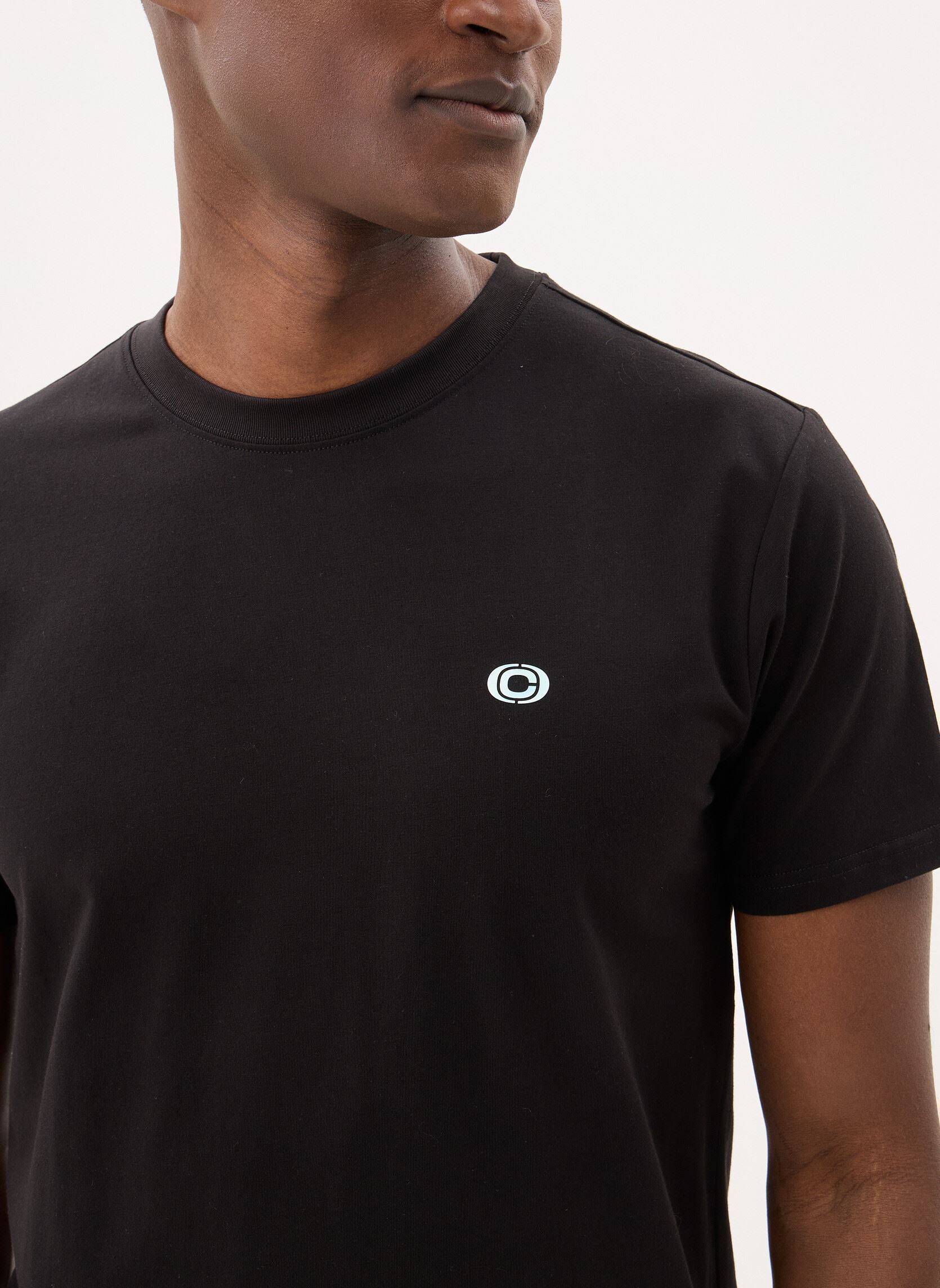T-shirts met korte mouwen 63211 heren zwart Chabrand T-shirts met korte mouwen 63211 heren zwart CO193