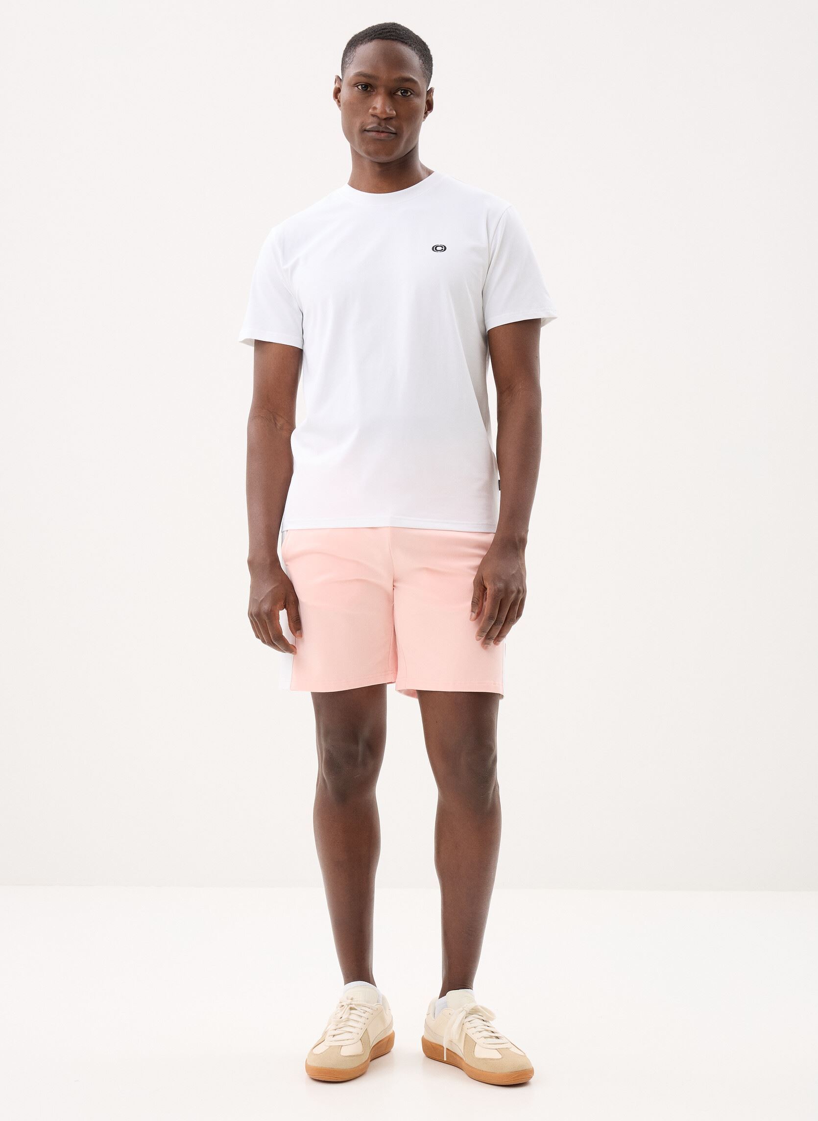 Tee-shirts manches courtes 63211 homme blanc Chabrand Tee-shirts manches courtes 63211 homme blanc CO801