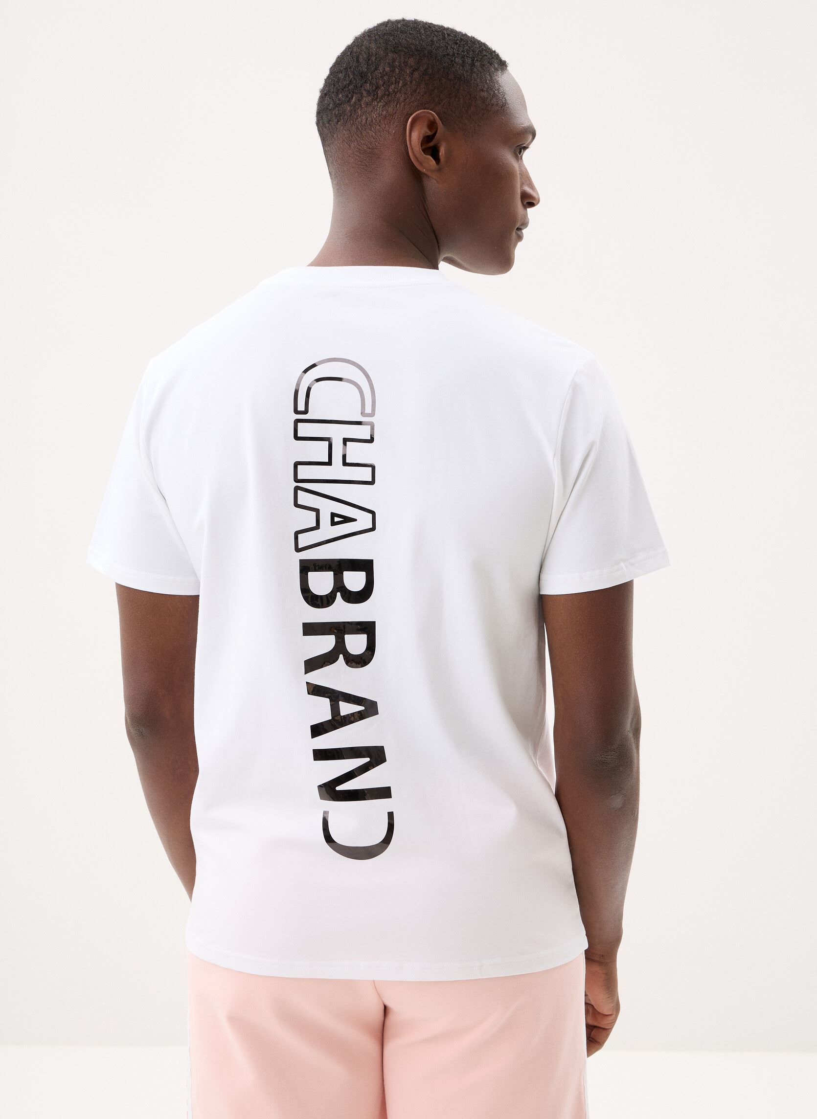 Tee-shirts manches courtes 63211 homme blanc Chabrand Tee-shirts manches courtes 63211 homme blanc CO801