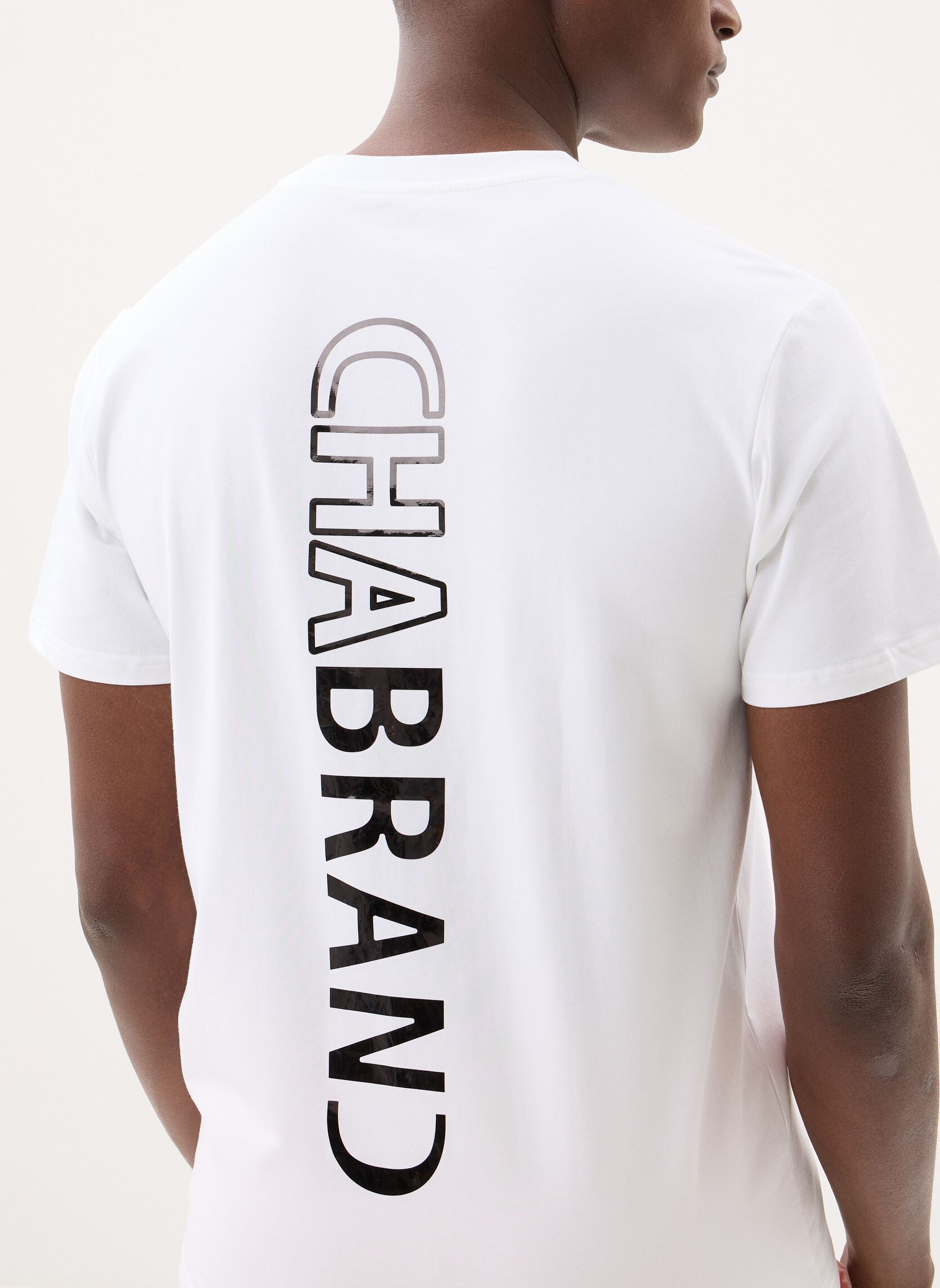 Tee-shirts manches courtes 63211 homme blanc Chabrand Tee-shirts manches courtes 63211 homme blanc CO801
