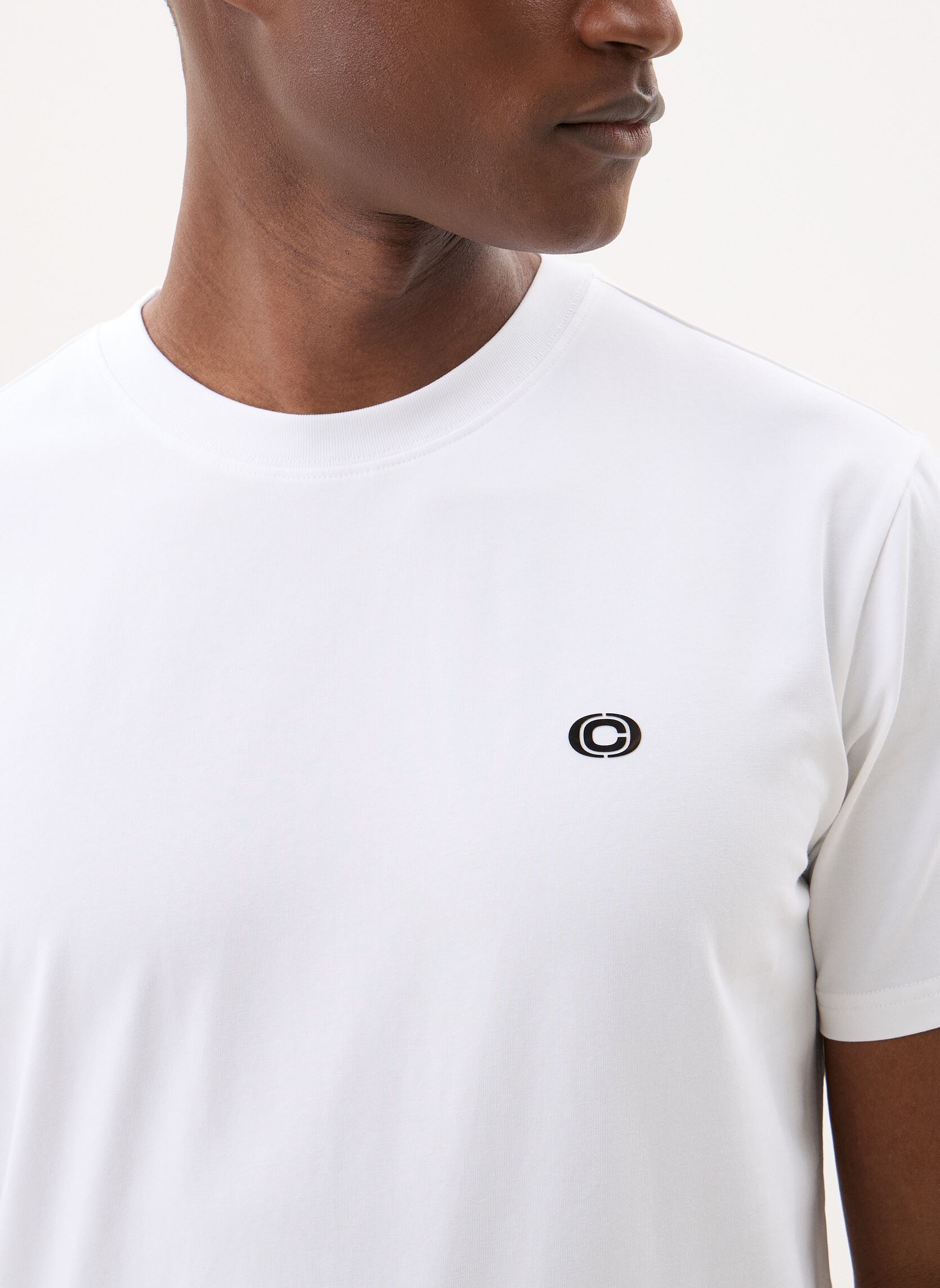 Tee-shirts manches courtes 63211 homme blanc Chabrand Tee-shirts manches courtes 63211 homme blanc CO801