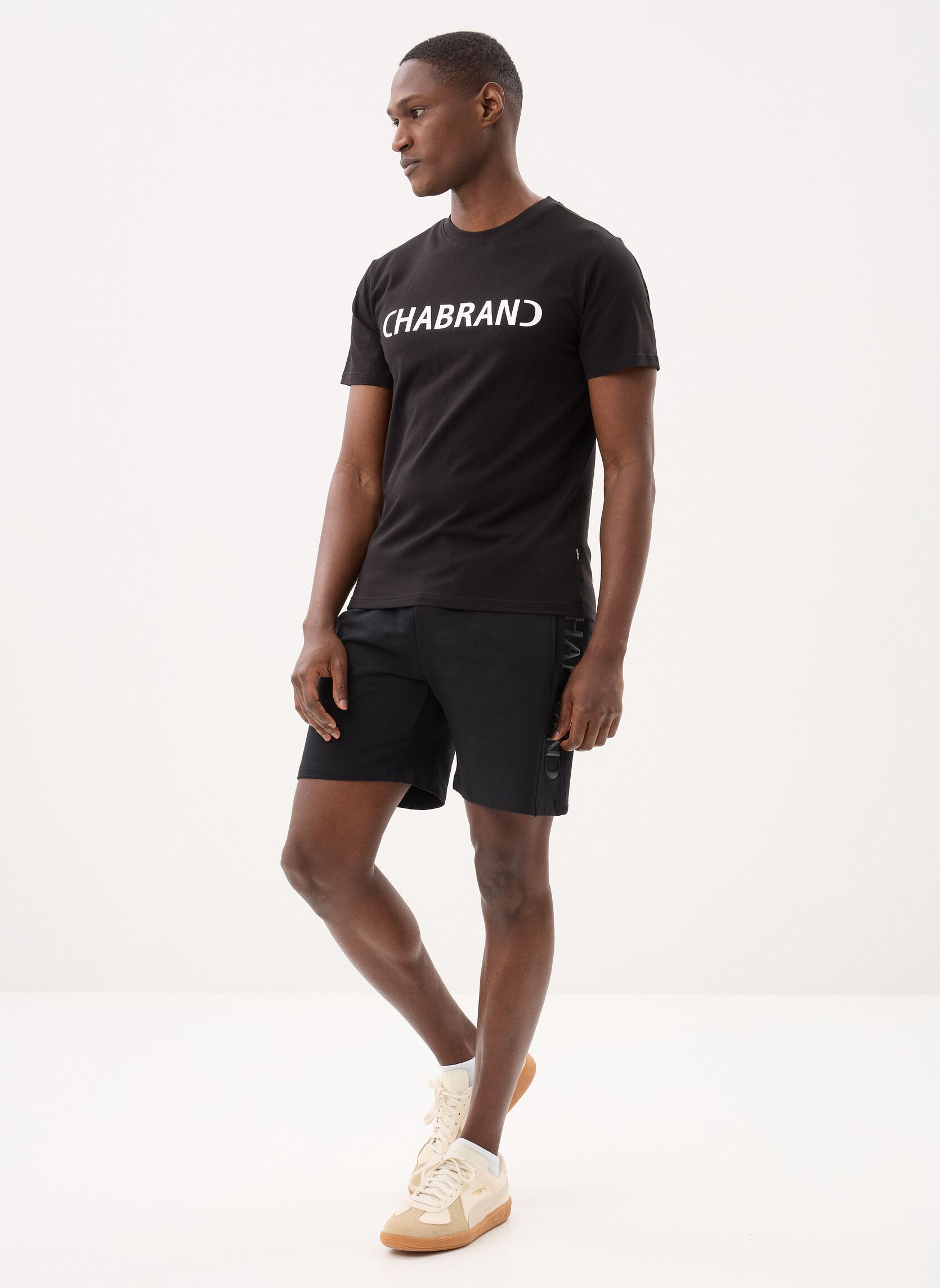 Kurzarm-T-Shirts 63212 herren schwarz Chabrand Kurzarm-T-Shirts 63212 herren schwarz CO108