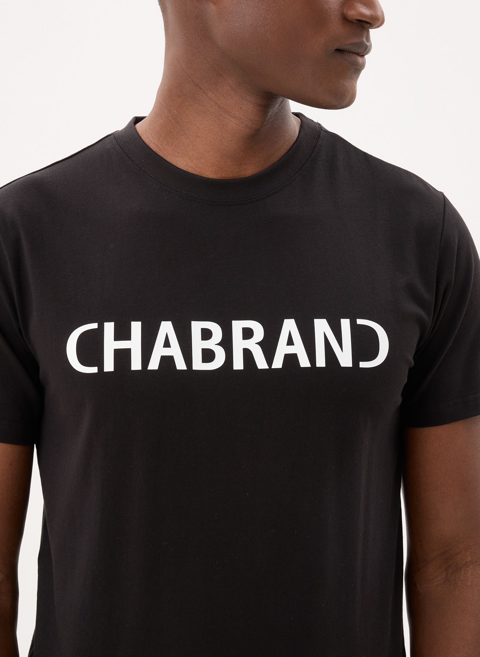 Kurzarm-T-Shirts 63212 herren schwarz Chabrand Kurzarm-T-Shirts 63212 herren schwarz CO108