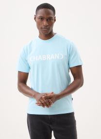 Tee-shirts manches courtes 63212 homme blanc
