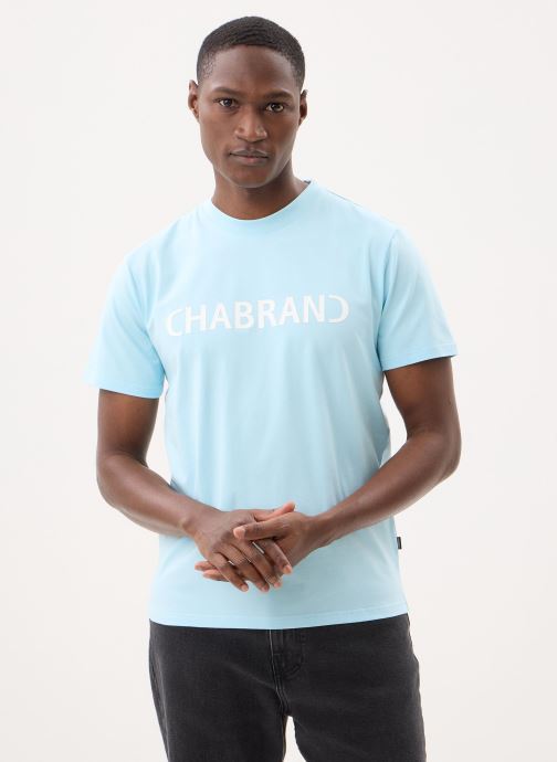 Chabrand T-shirts met korte mouwen 63212 heren blauw