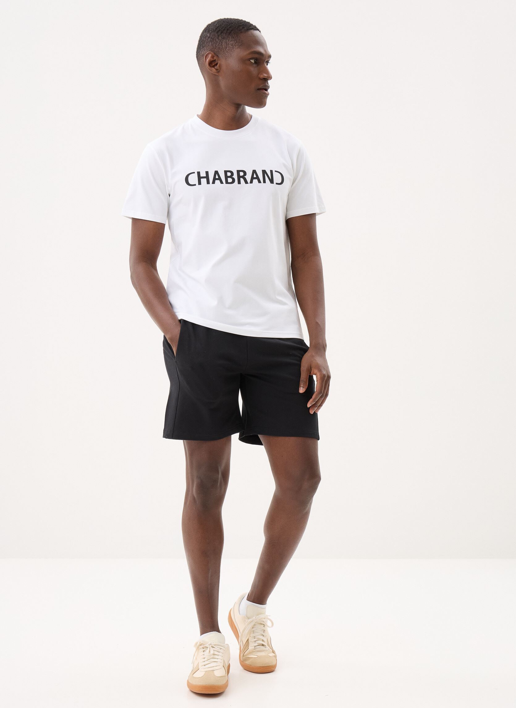 Tee-shirts manches courtes 63212 homme blanc Chabrand Tee-shirts manches courtes 63212 homme blanc CO801
