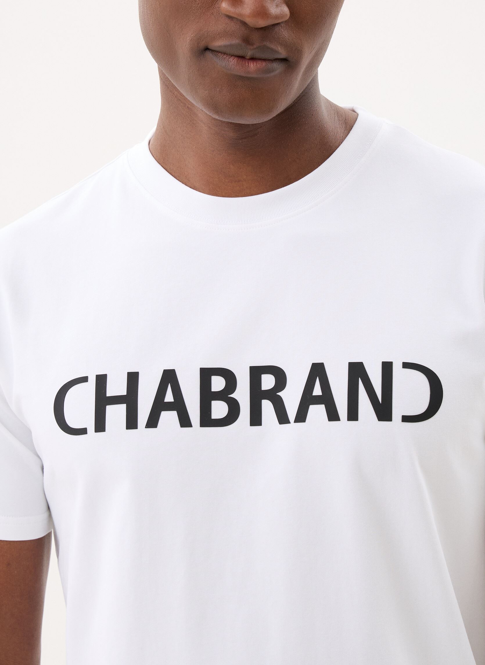 Tee-shirts manches courtes 63212 homme blanc Chabrand Tee-shirts manches courtes 63212 homme blanc CO801