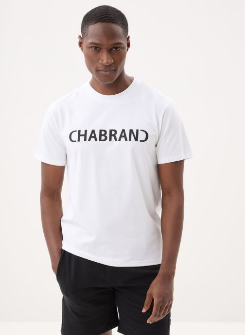 Chabrand Tee-shirts manches courtes 63212 homme blanc