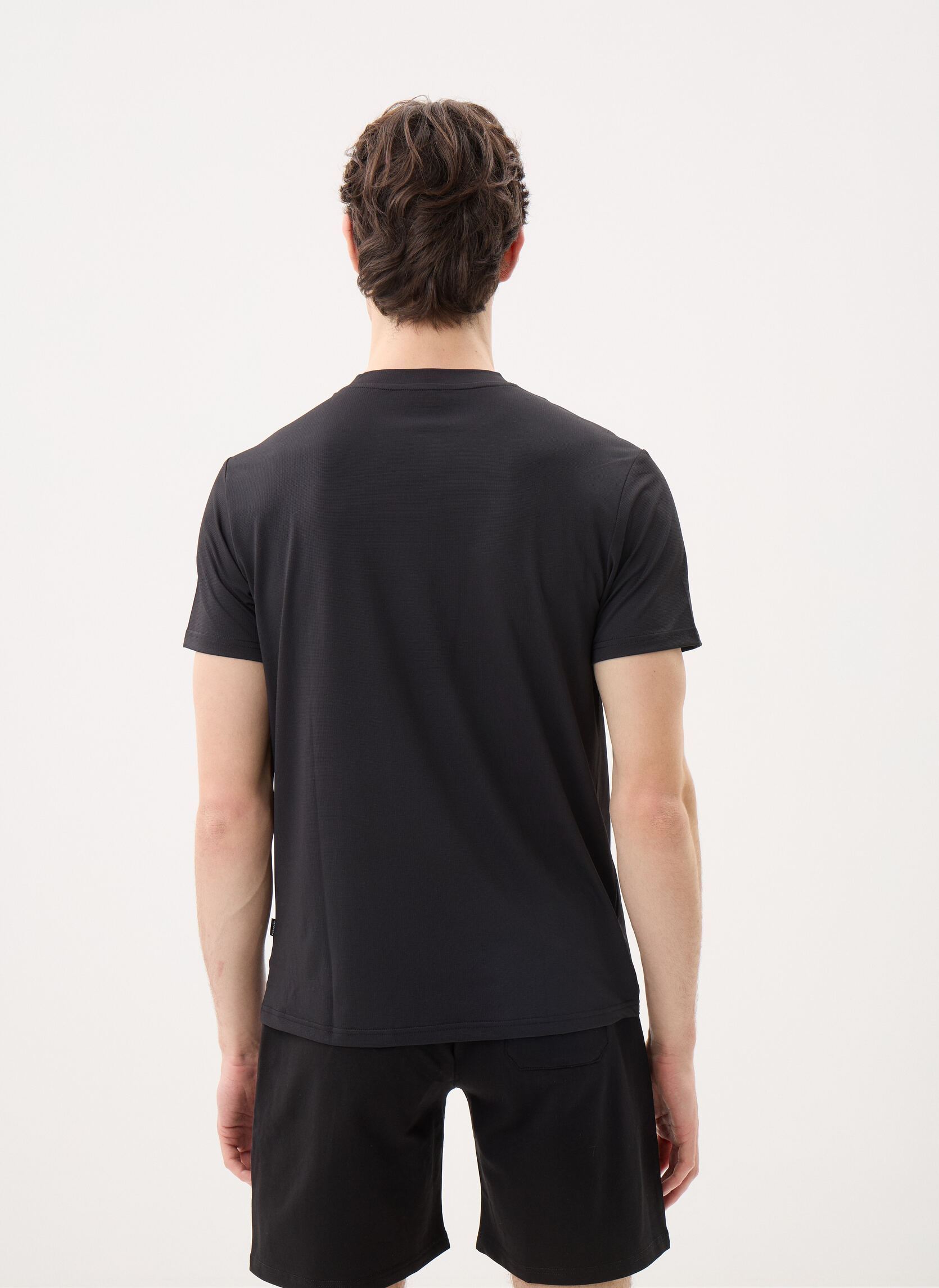 T-shirts met korte mouwen 63214 heren zwart Chabrand T-shirts met korte mouwen 63214 heren zwart PY108