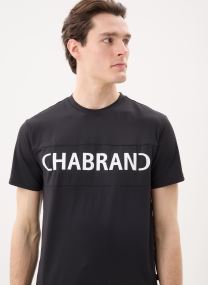 T-shirts met korte mouwen 63214 heren zwart